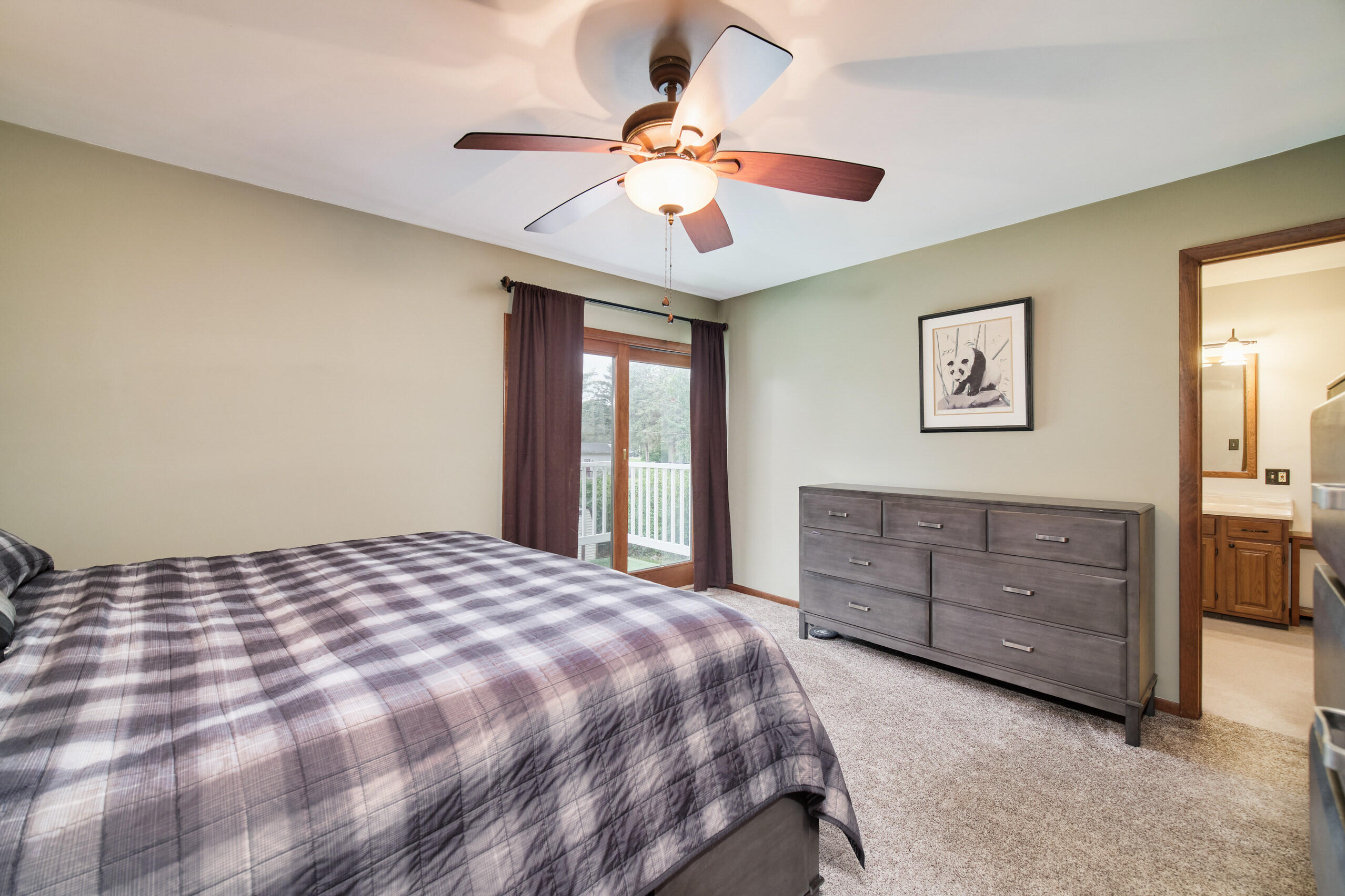 1379 Brown Road Manistee, MI 49660 - Photo 18 of 57 Primary Bedroom