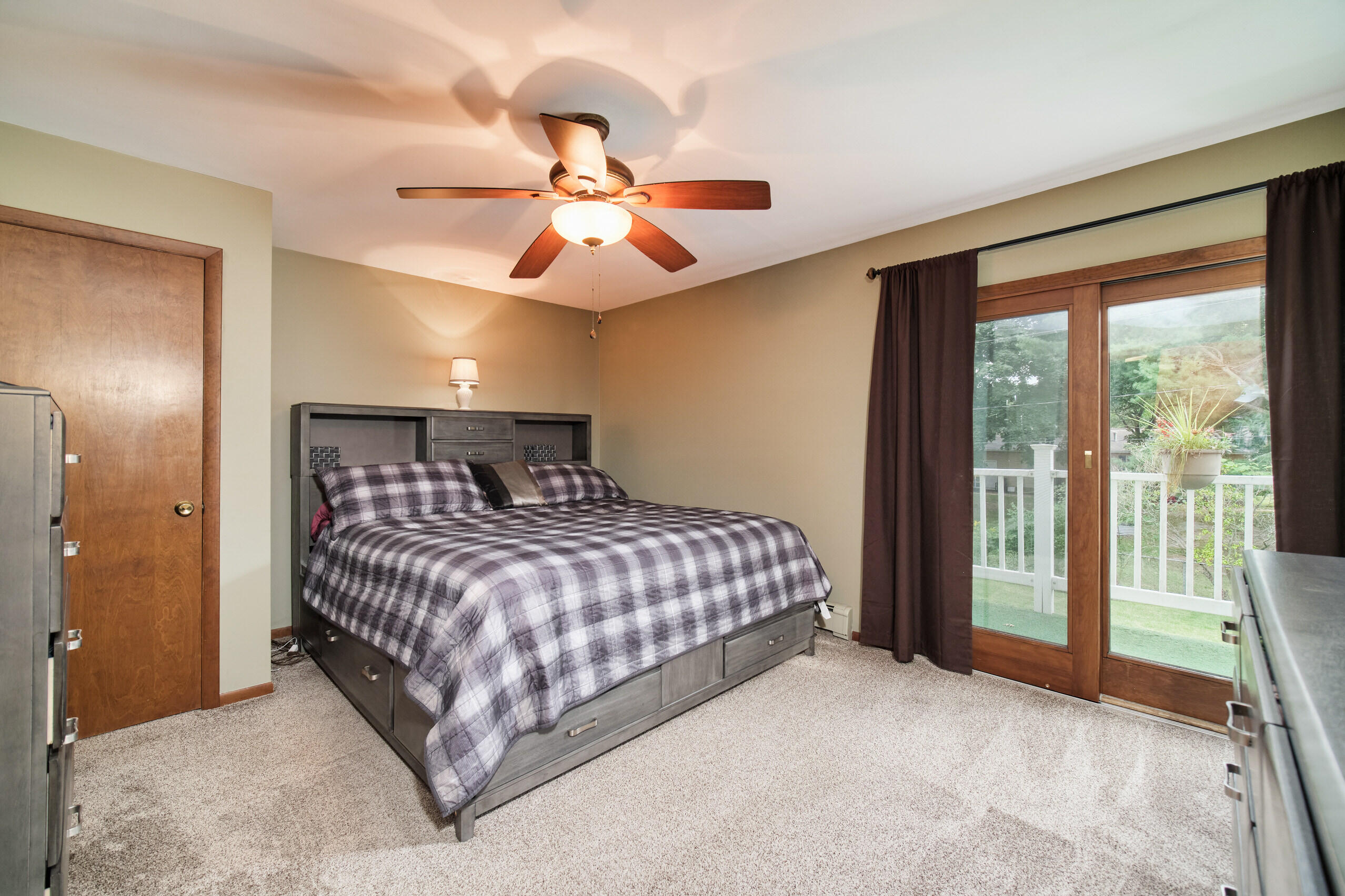 1379 Brown Road Manistee, MI 49660 - Photo 19 of 57 Primary Bedroom