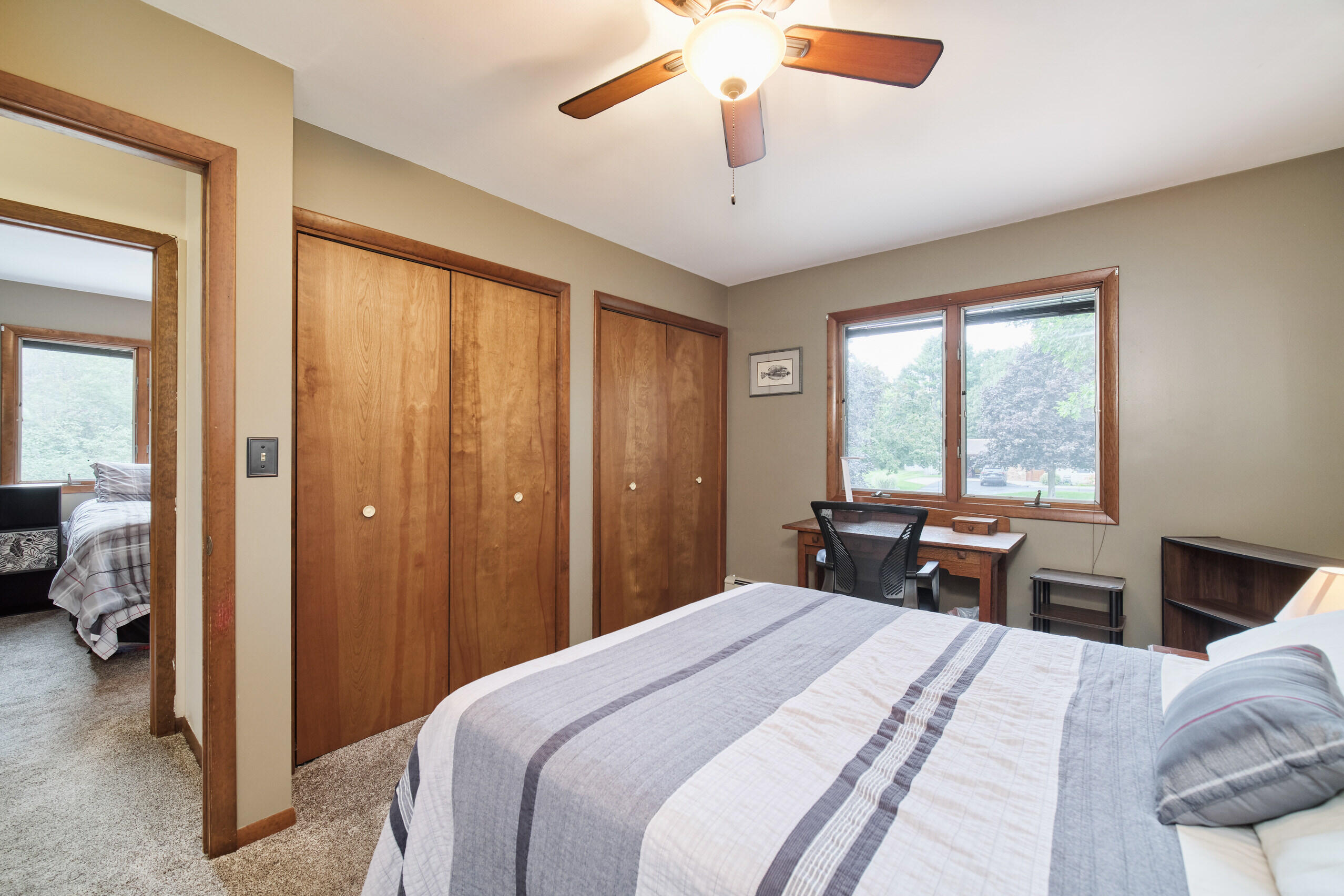 1379 Brown Road Manistee, MI 49660 - Photo 25 of 57 Bedroom 2