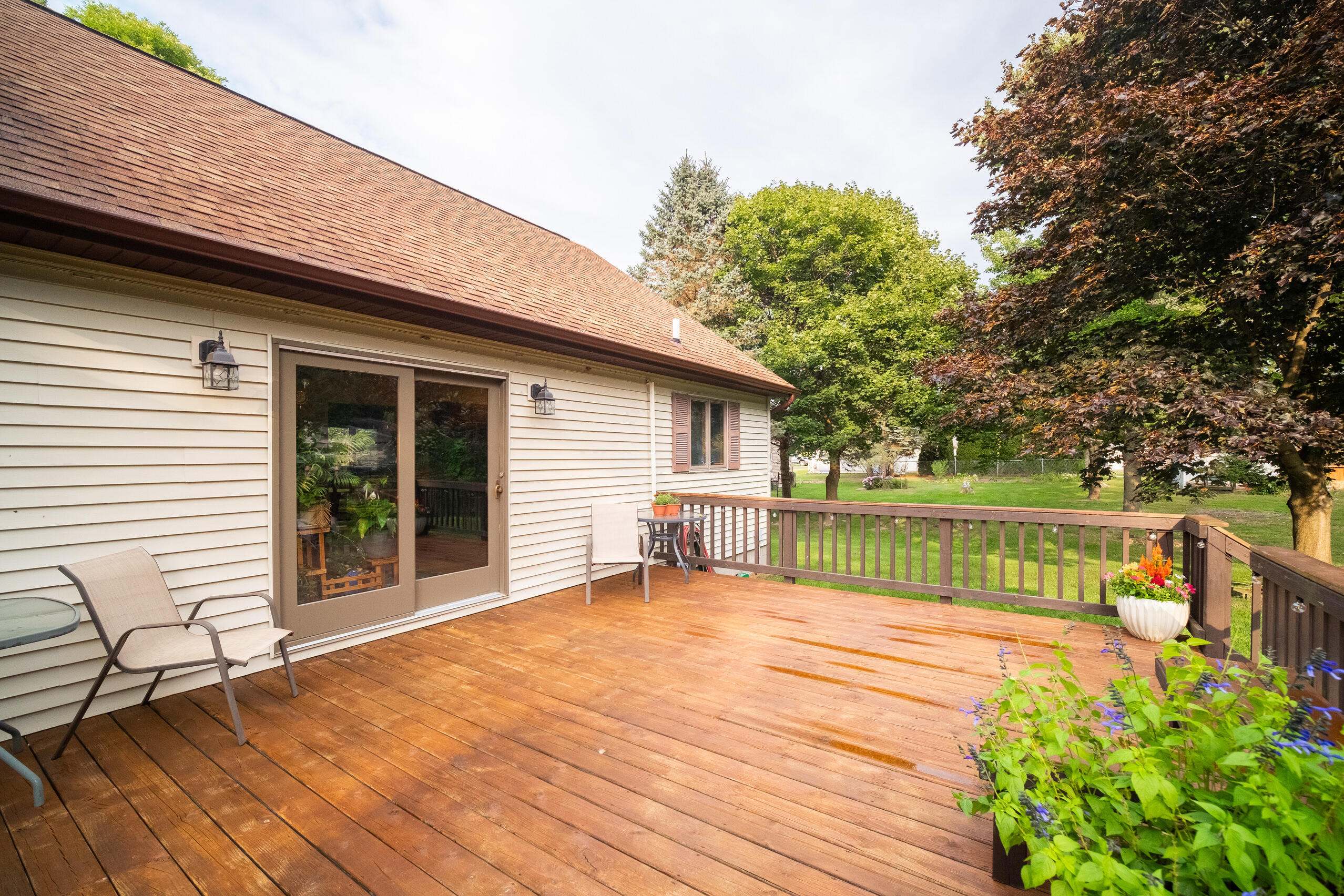 1379 Brown Road Manistee, MI 49660 - Photo 35 of 57 Back Deck