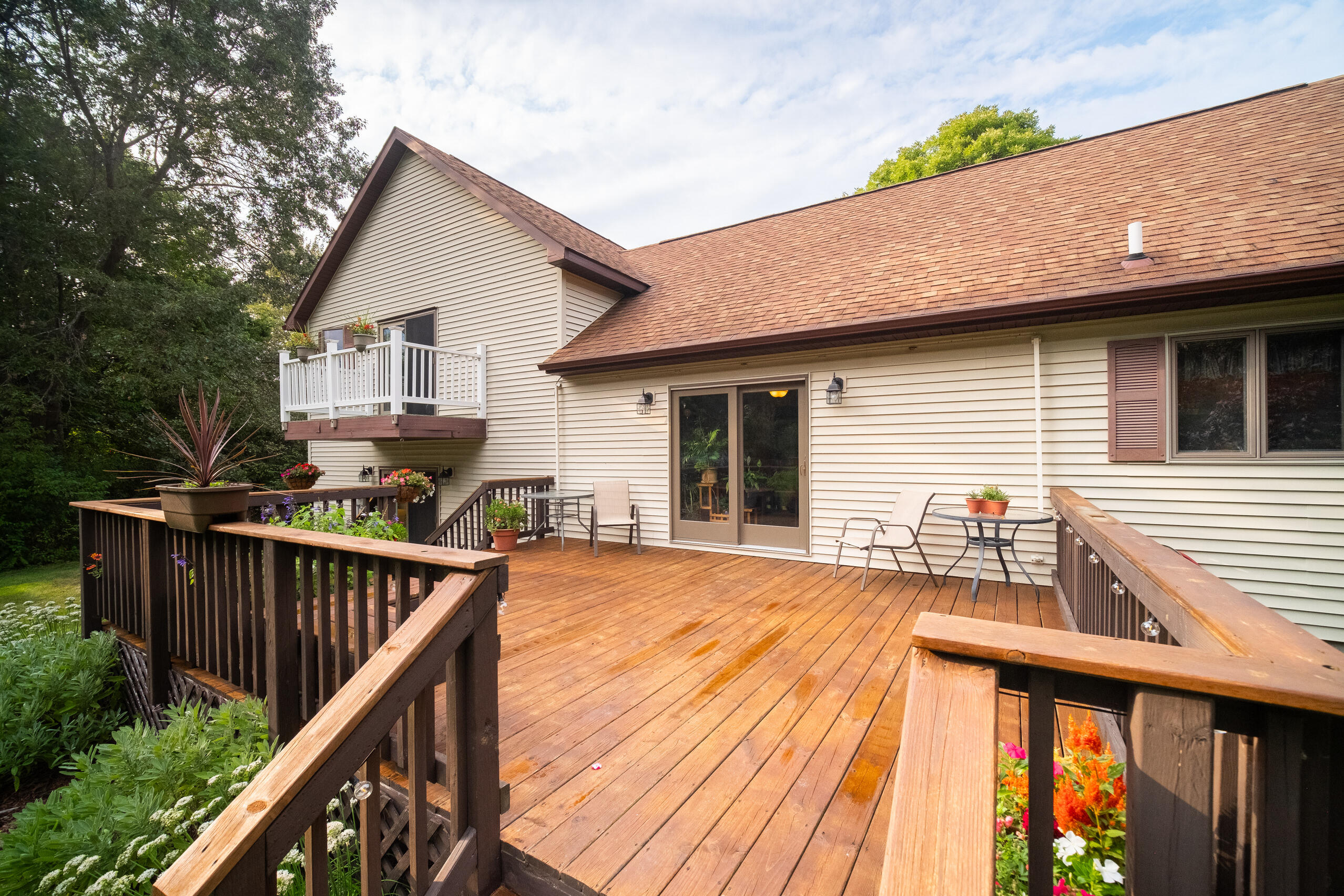 1379 Brown Road Manistee, MI 49660 - Photo 36 of 57 Back Deck