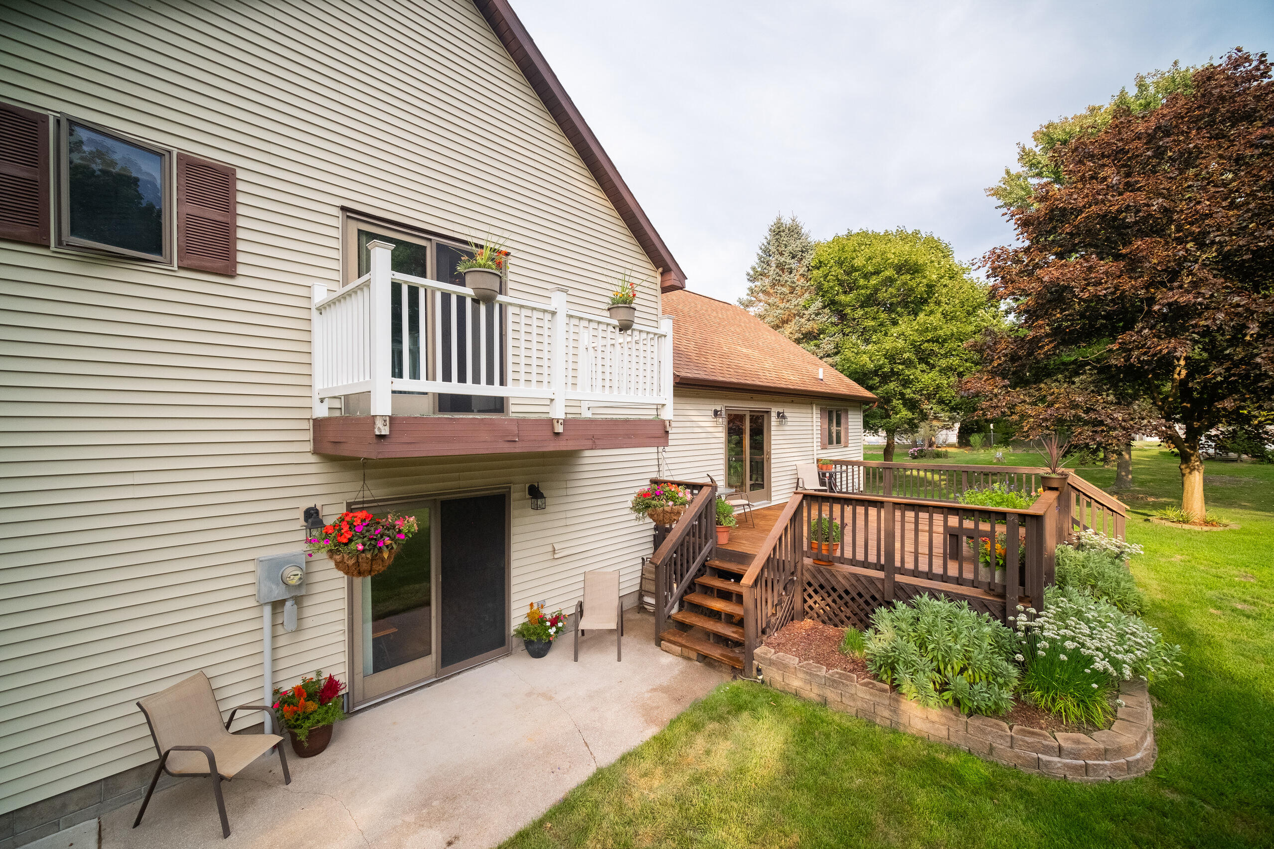 1379 Brown Road Manistee, MI 49660 - Photo 37 of 57 Balcony off Primary