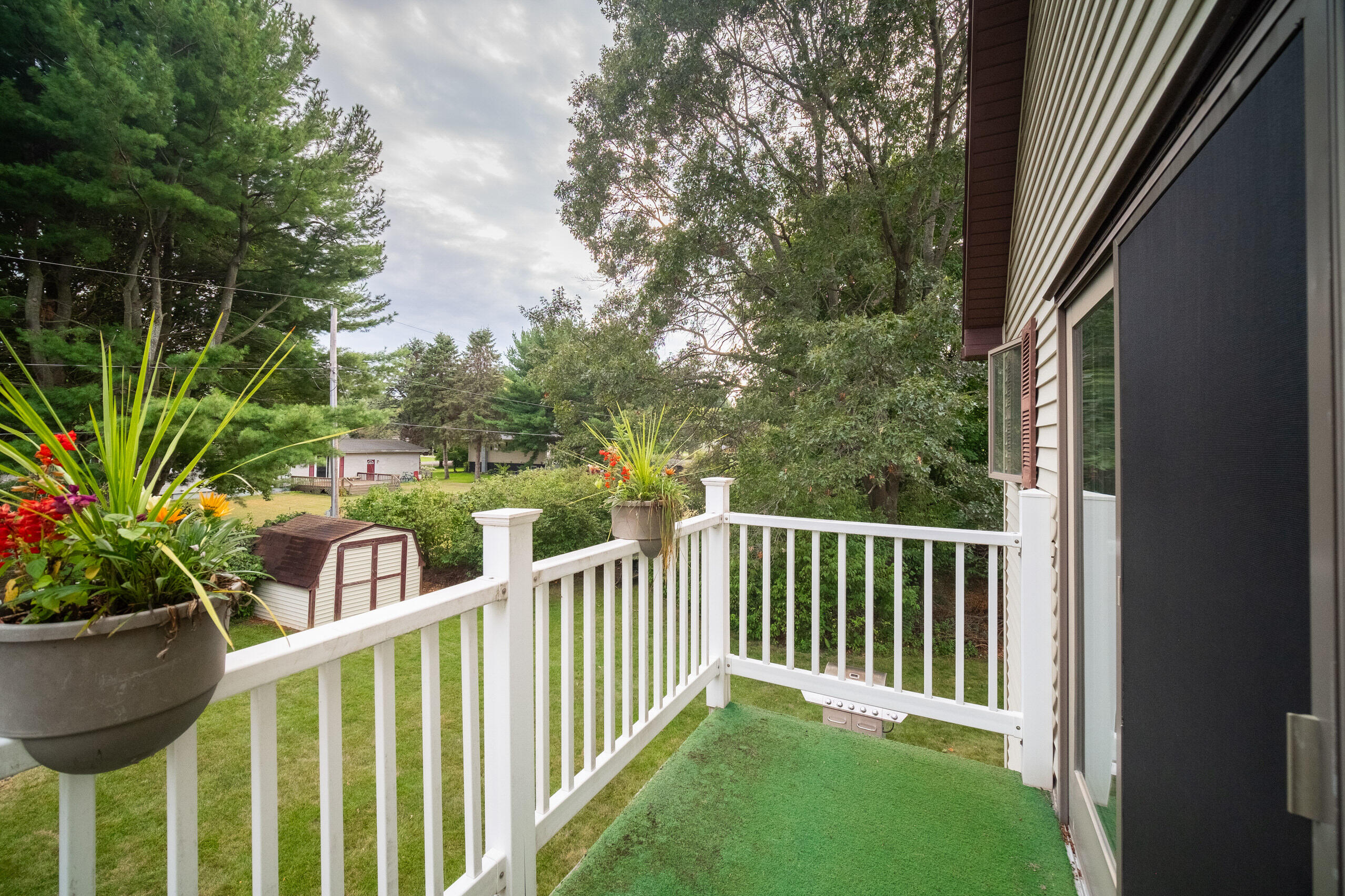 1379 Brown Road Manistee, MI 49660 - Photo 38 of 57 Balcony