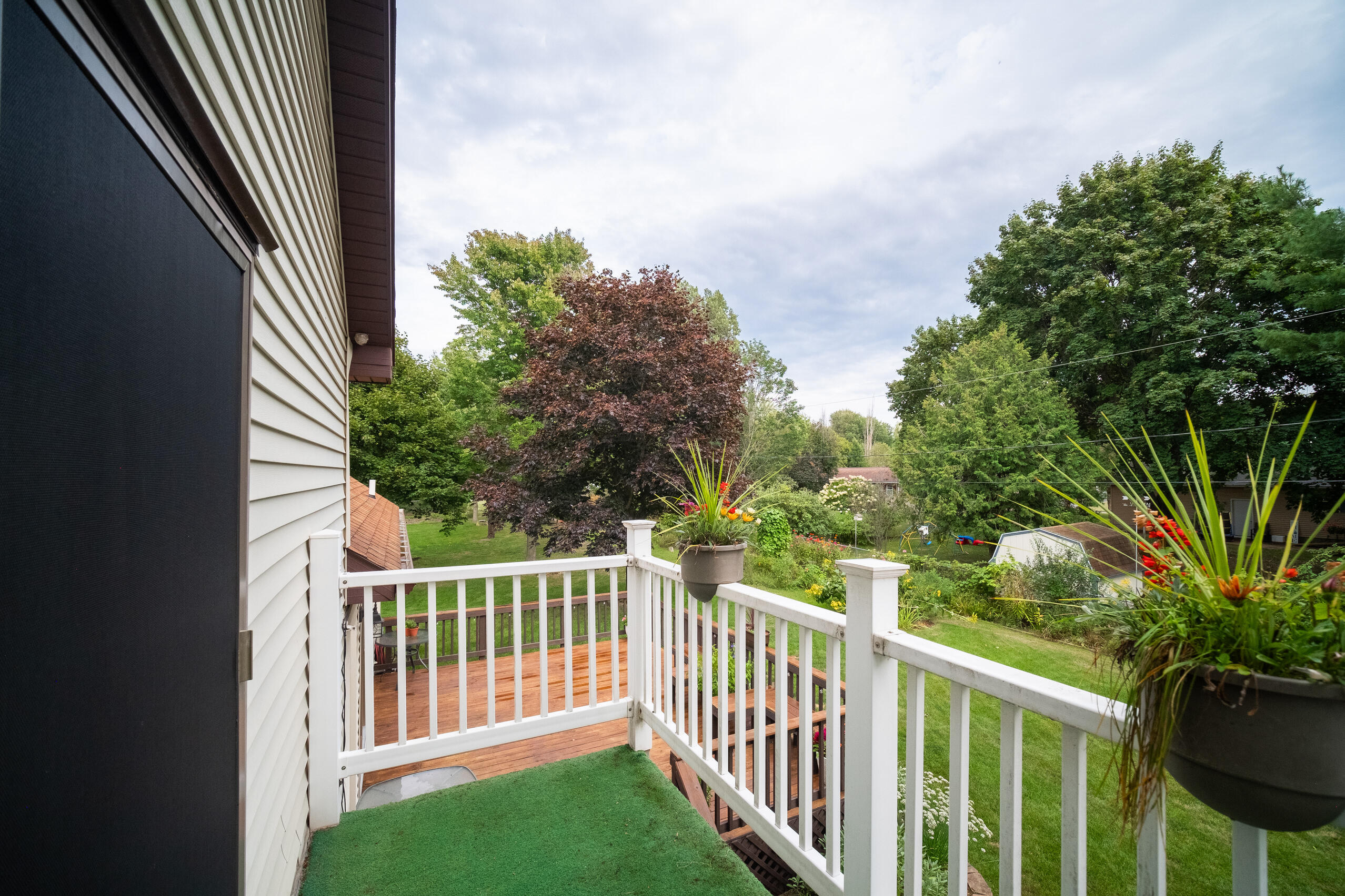 1379 Brown Road Manistee, MI 49660 - Photo 39 of 57 Balcony