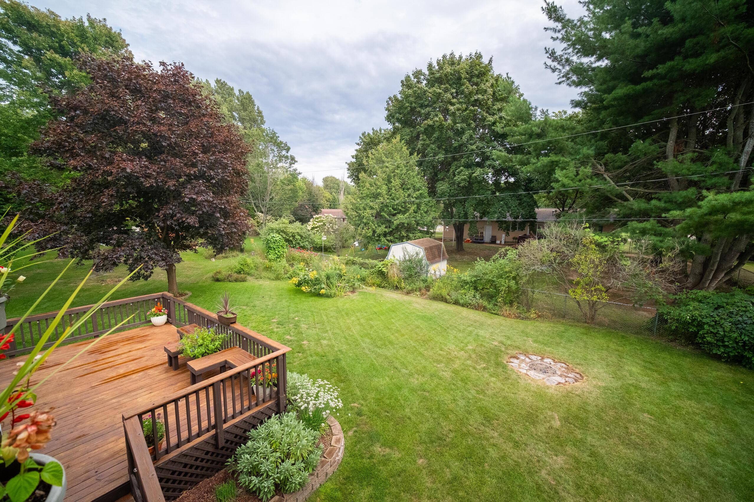 1379 Brown Road Manistee, MI 49660 - Photo 40 of 57 Back Yard