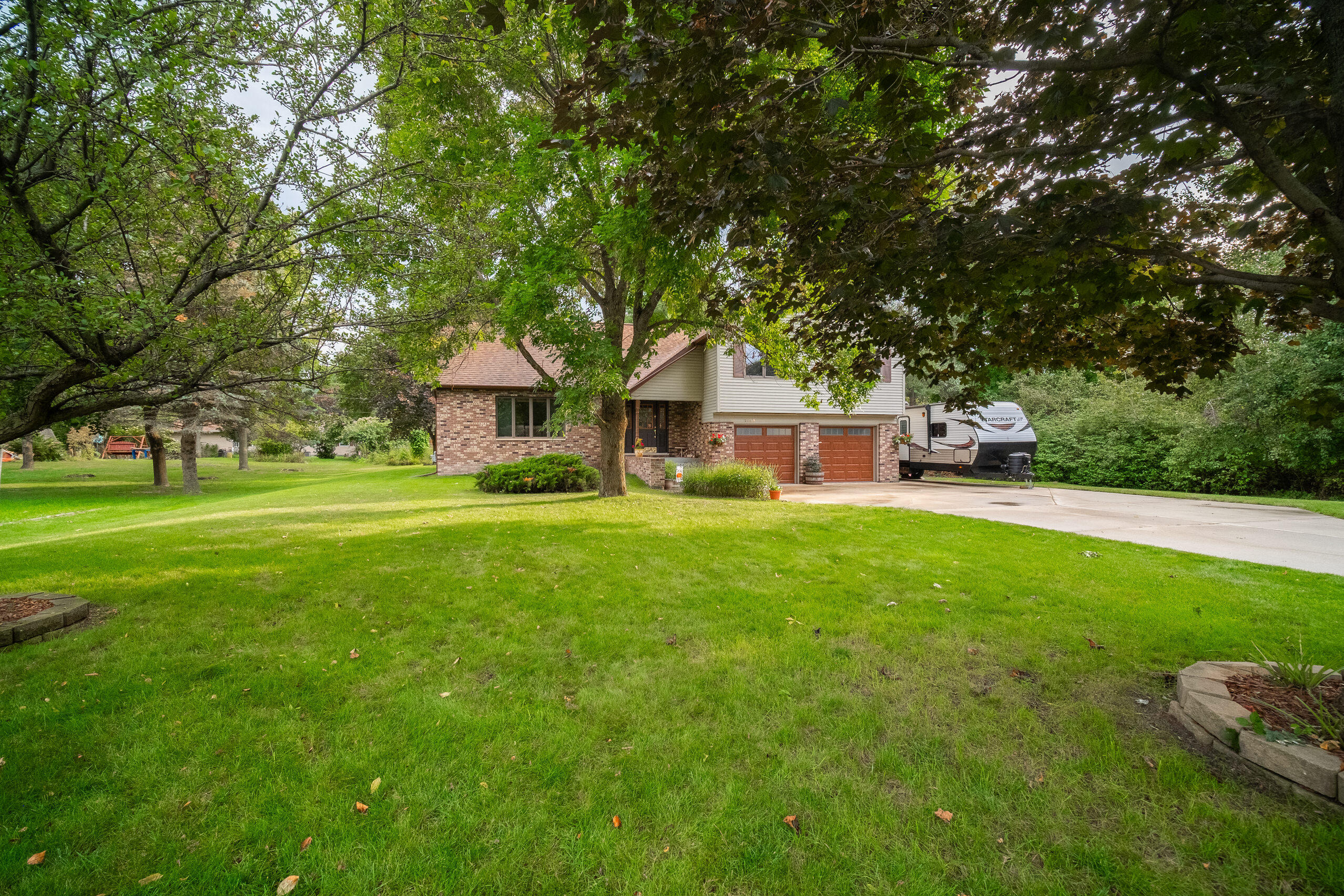 1379 Brown Road Manistee, MI 49660 - Photo 41 of 57 Front Yard