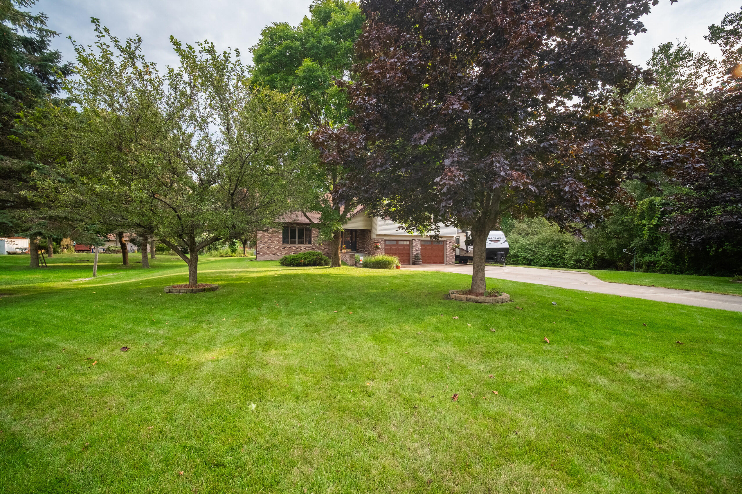1379 Brown Road Manistee, MI 49660 - Photo 42 of 57 Front Yard