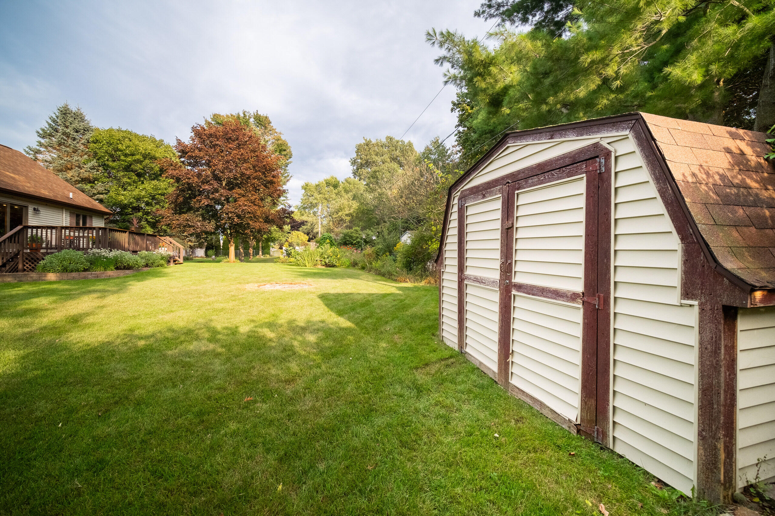 1379 Brown Road Manistee, MI 49660 - Photo 46 of 57 Shed