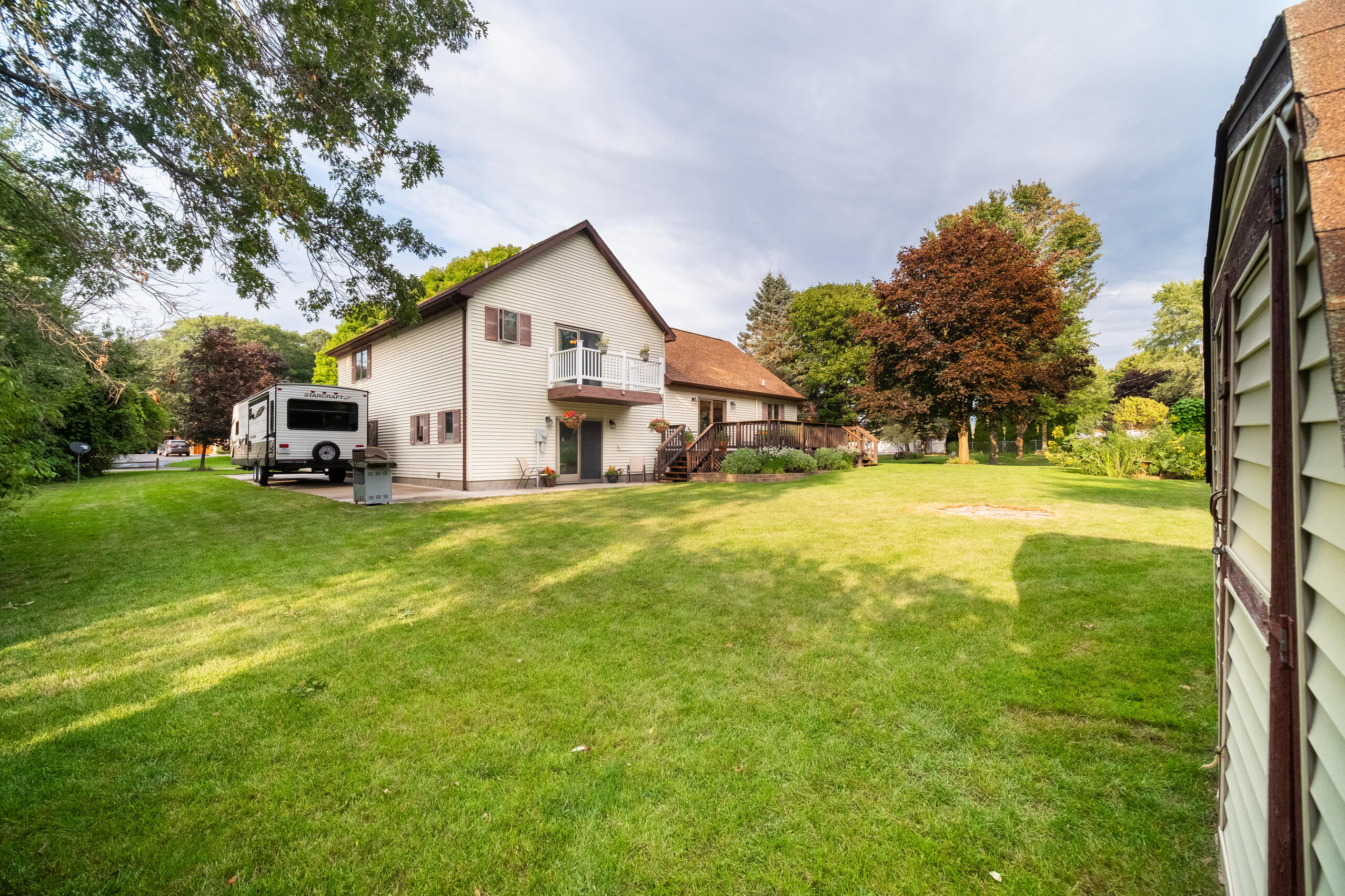 1379 Brown Road Manistee, MI 49660 - Photo 47 of 57 Back Yard