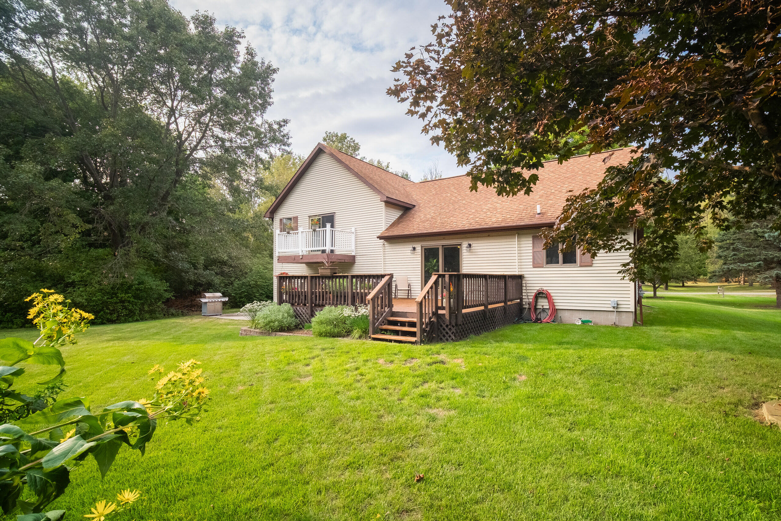 1379 Brown Road Manistee, MI 49660 - Photo 49 of 57 Back of Home
