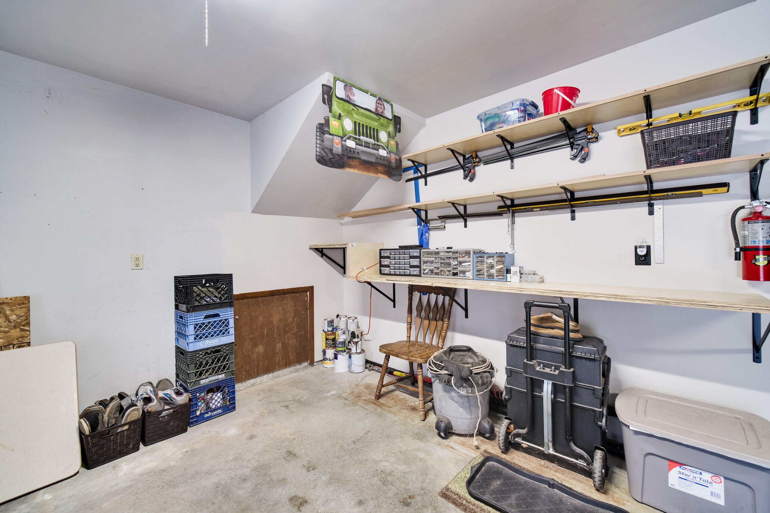 1379 Brown Road Manistee, MI 49660 - Photo 52 of 57 Garage