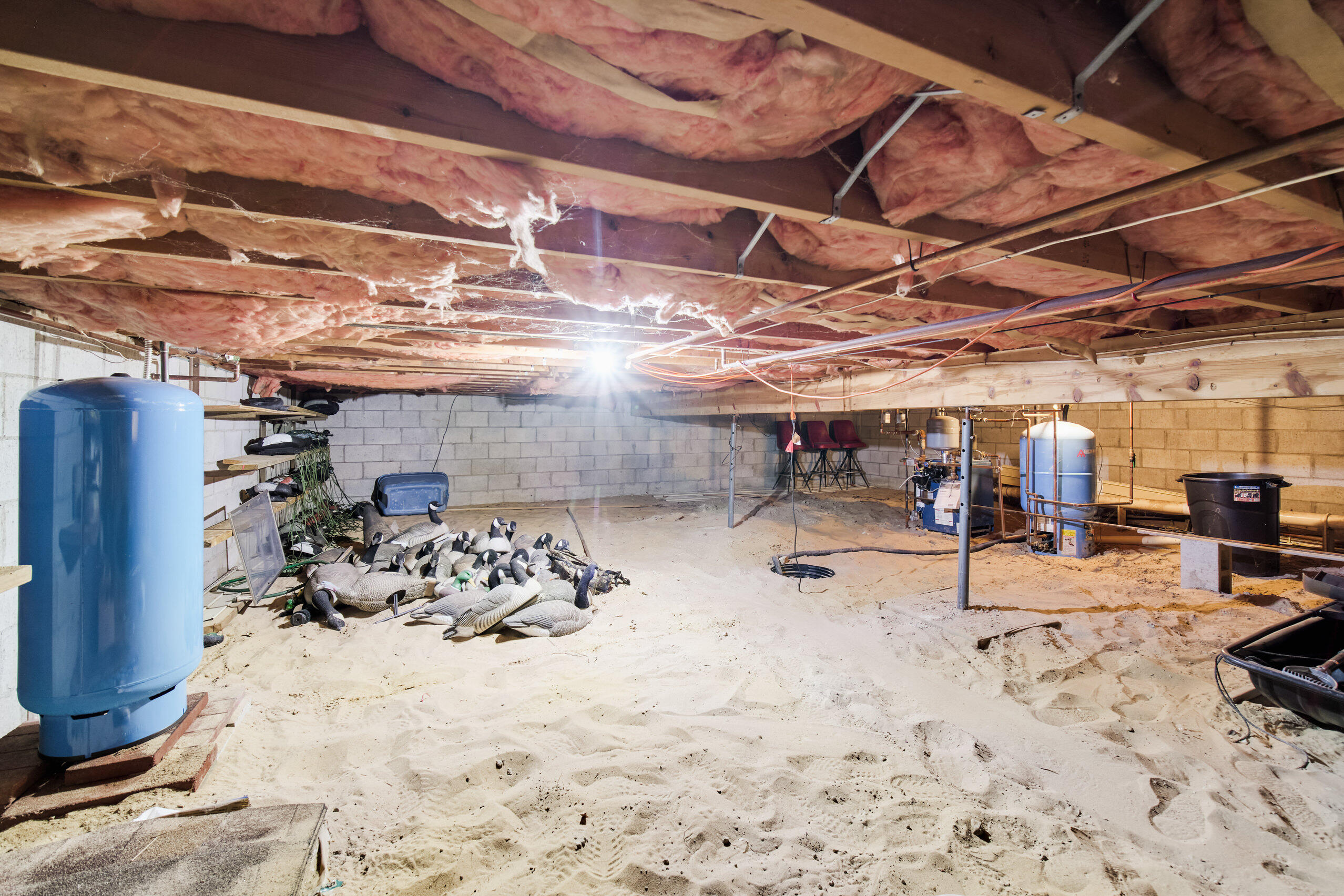1379 Brown Road Manistee, MI 49660 - Photo 56 of 57 Crawl Space