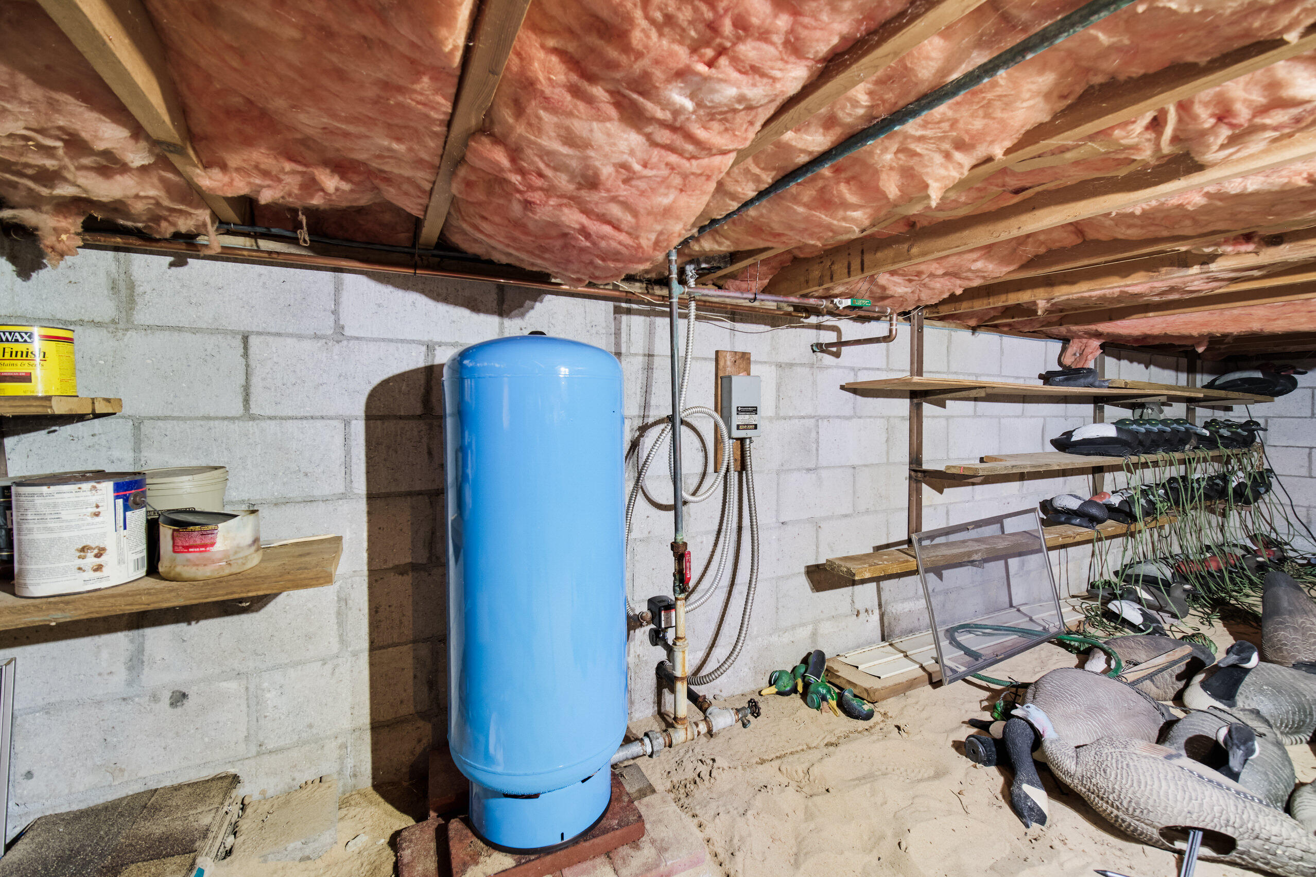 1379 Brown Road Manistee, MI 49660 - Photo 57 of 57 Crawl Space