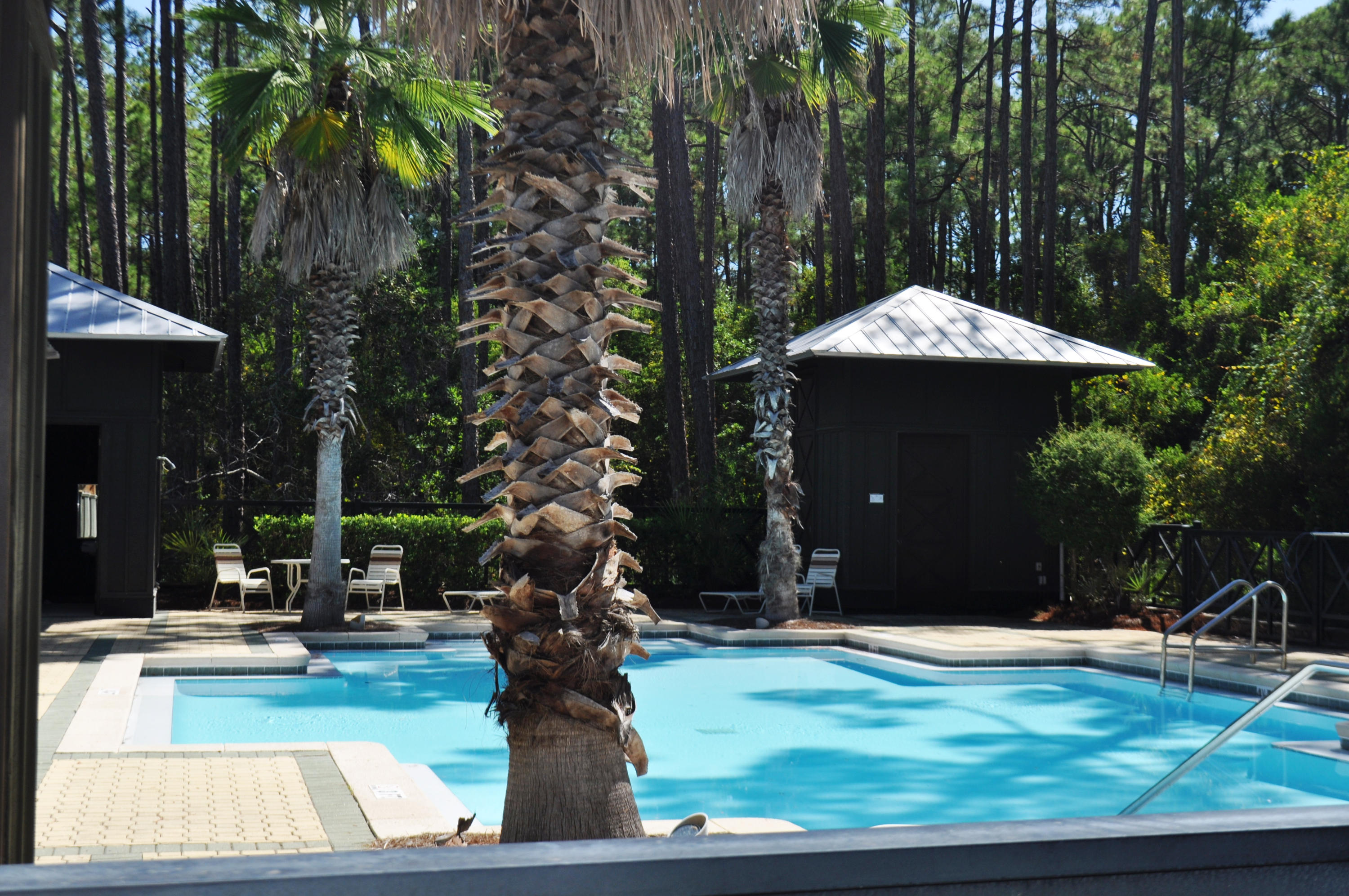 Lot 34 Redbud Ln Inlet Beach Inlet Beach, FL 32461 - Photo 9 of 11 a view of a house with backyard swimming area and sitting area