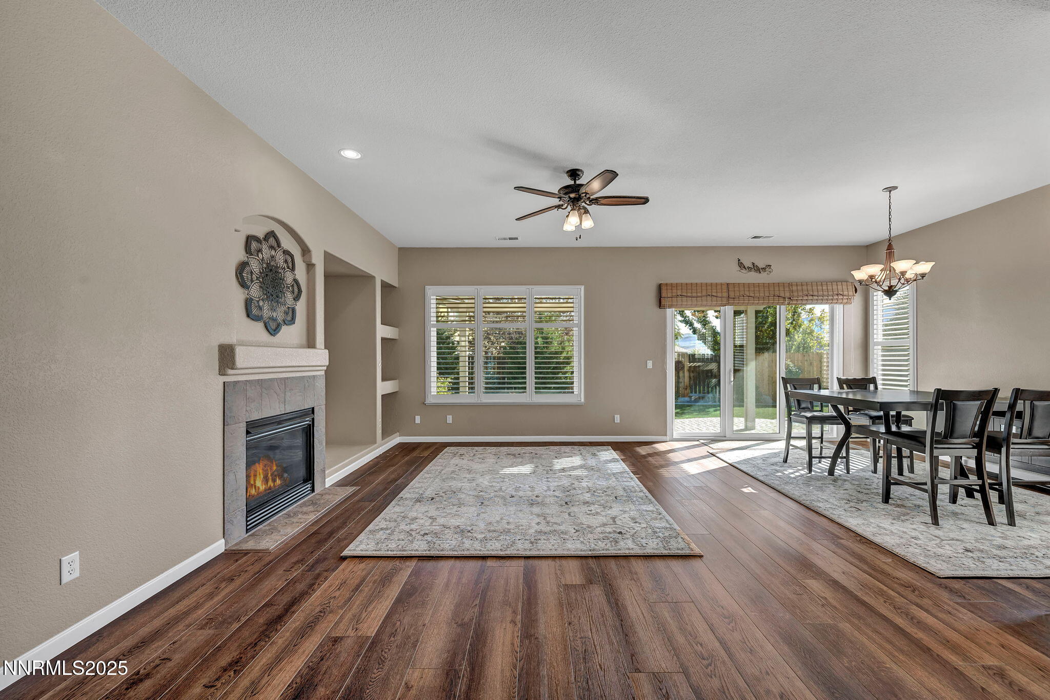823 Gullane Court Dayton, NV 89403 - Photo 20 of 60 a view of a livingroom with furniture window and wooden floor