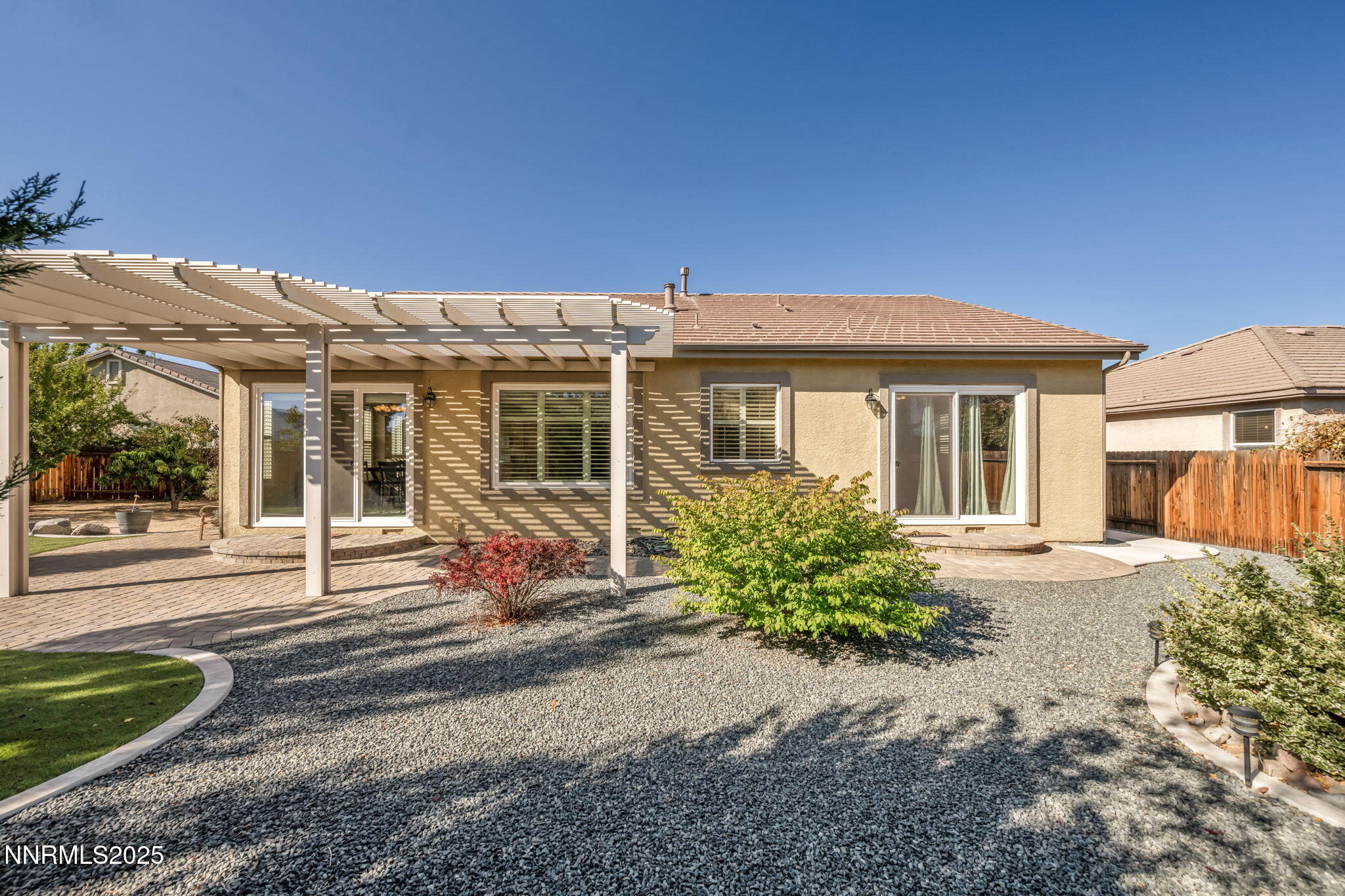 823 Gullane Court Dayton, NV 89403 - Photo 38 of 60 a front view of a house with garden