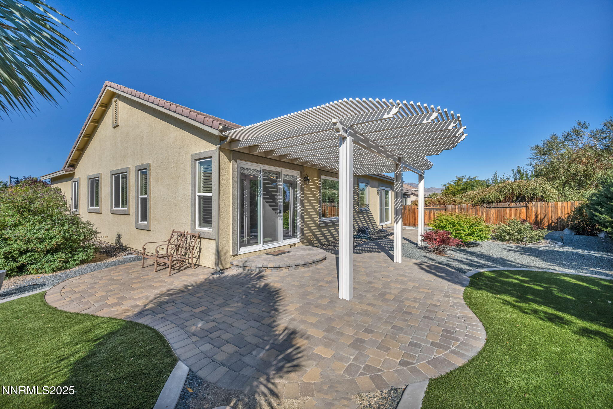 823 Gullane Court Dayton, NV 89403 - Photo 40 of 60 a view of a house with a yard and sitting area
