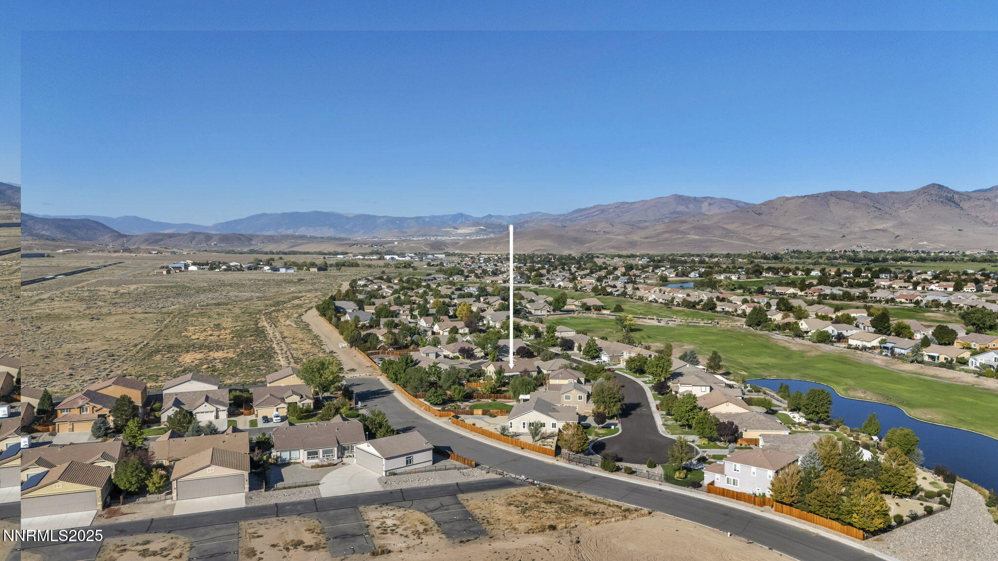 823 Gullane Court Dayton, NV 89403 - Photo 59 of 60 a view of city and mountain
