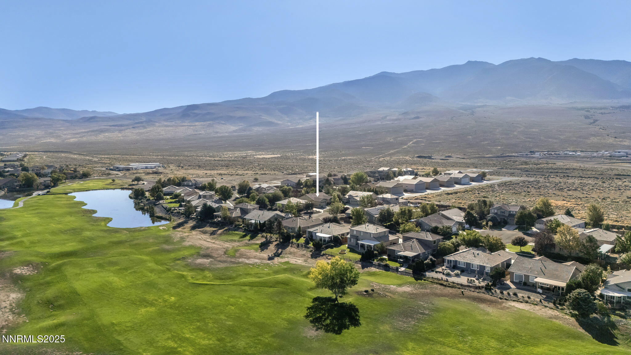 823 Gullane Court Dayton, NV 89403 - Photo 60 of 60 a view of a city with mountains in the background