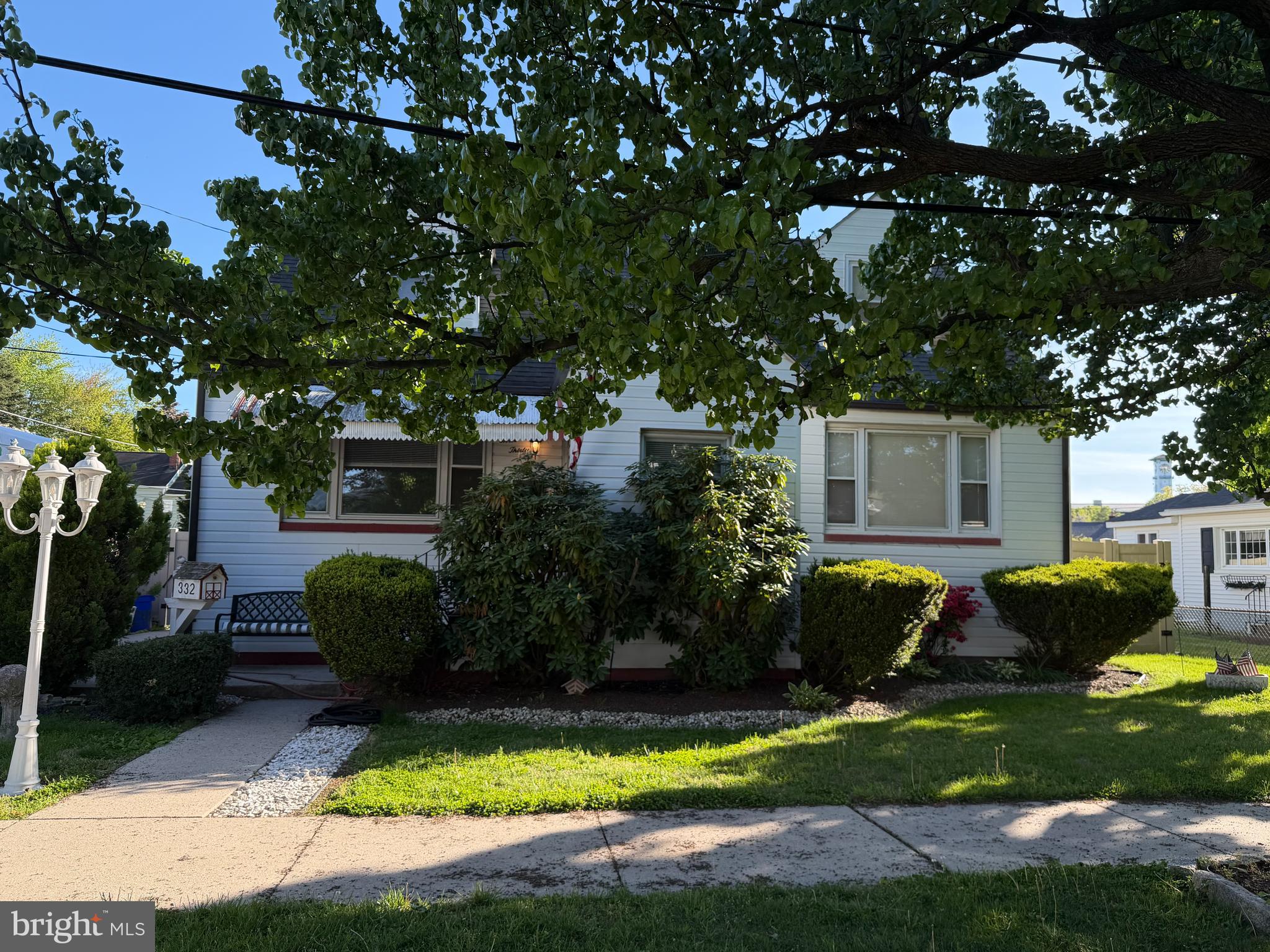 332 Madison Street Bristol, PA 19007 - Photo 1 of 1 a view of a house with backyard and sitting area