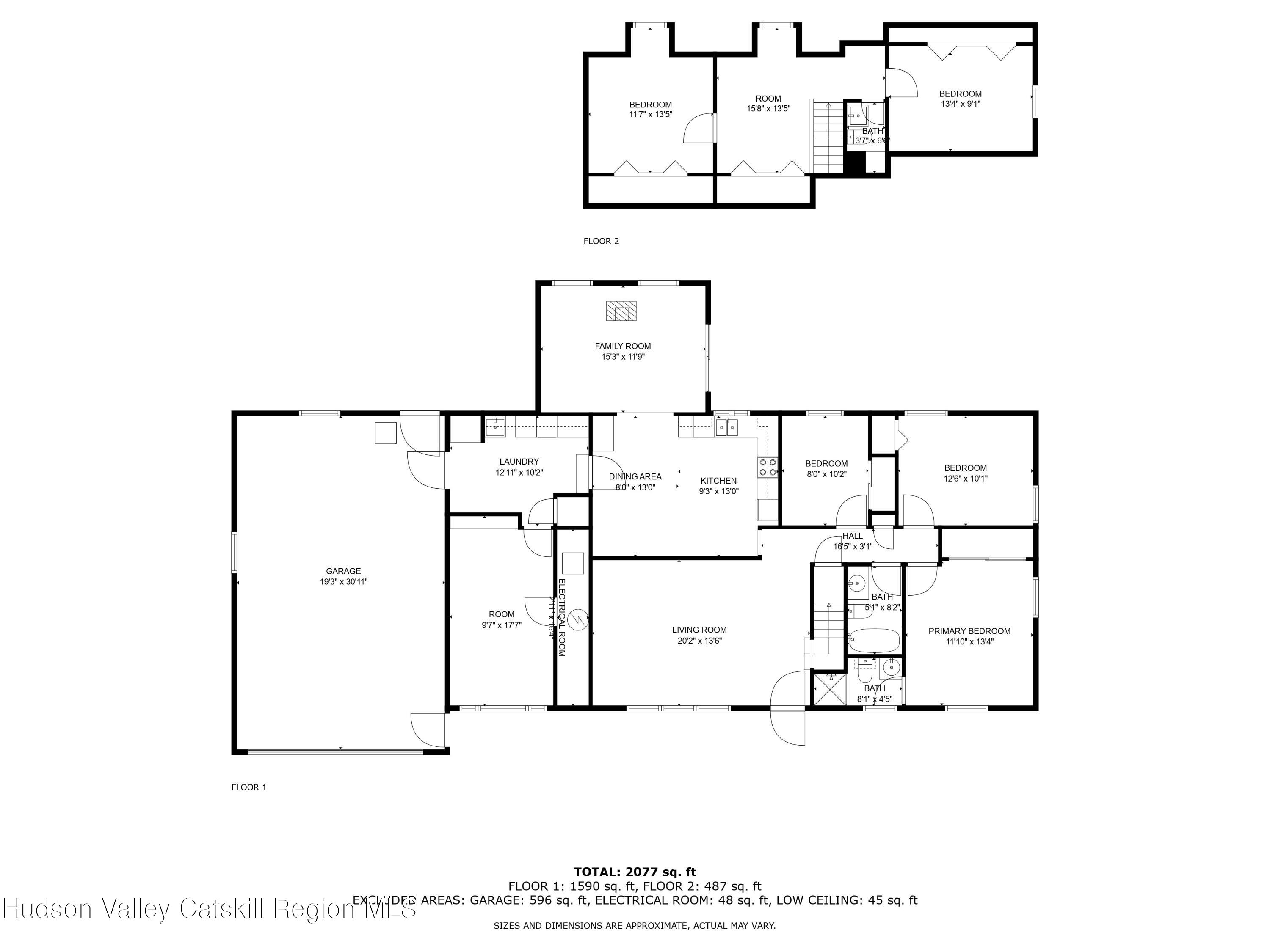 74 Bostock Road Shokan, NY 12481 - Photo 36 of 36 5-Floorplan_3