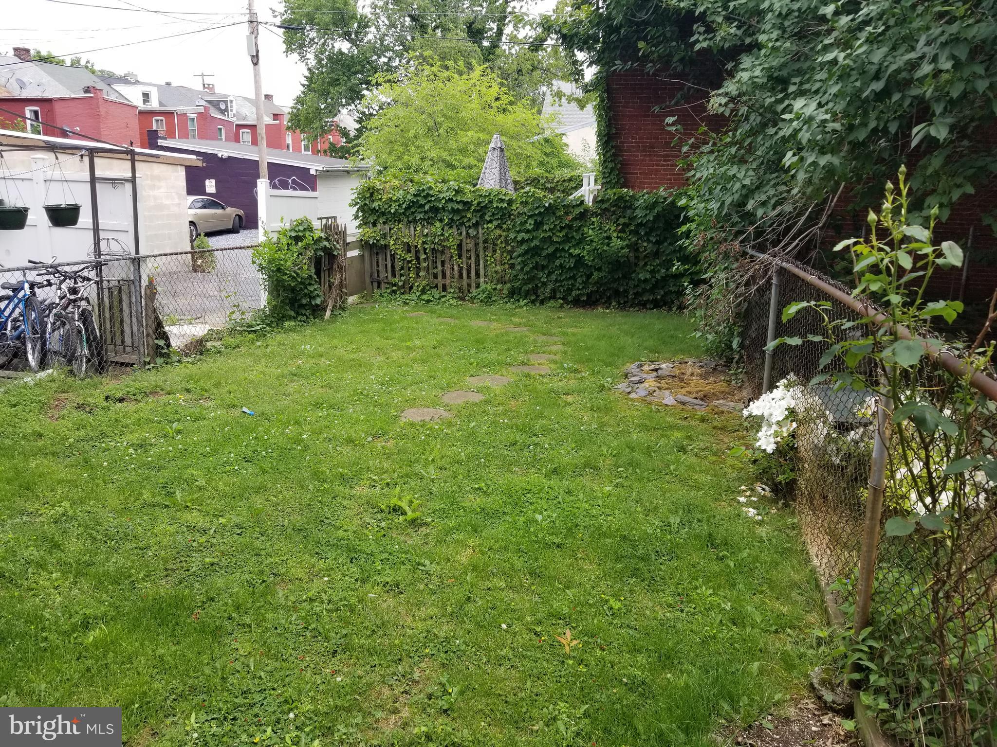 115 Ruby Street Lancaster, PA 17603 - Photo 4 of 14 Backyard