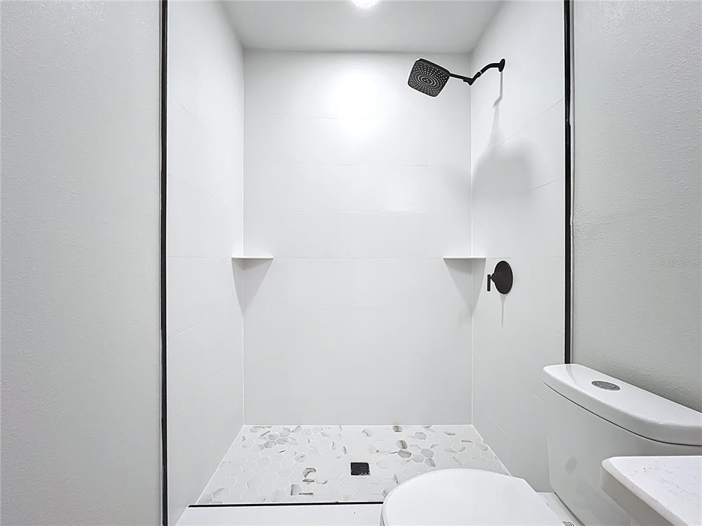 1305 Eagleview Drive Brandon, FL 33510 - Photo 16 of 27 a bathroom with a toilet and a shower