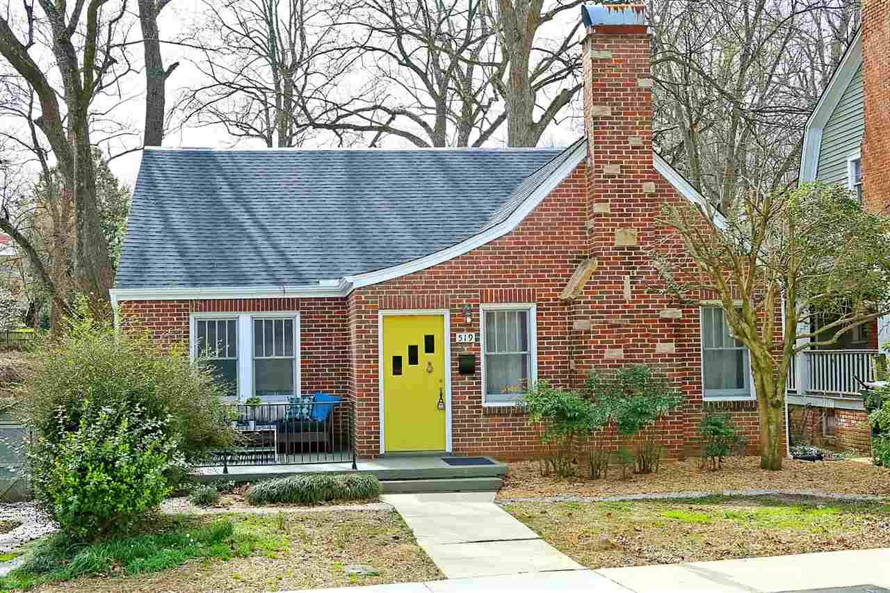 519 Washington Street Raleigh, NC 27605 - Photo 1 of 30 Cute cottage packs a punch!