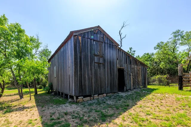 a view of a small house