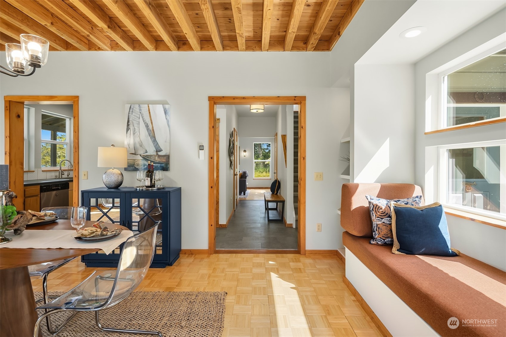 378 Smugglers Cove Road Shaw Island, WA 98286 - Photo 27 of 40 a living room with furniture