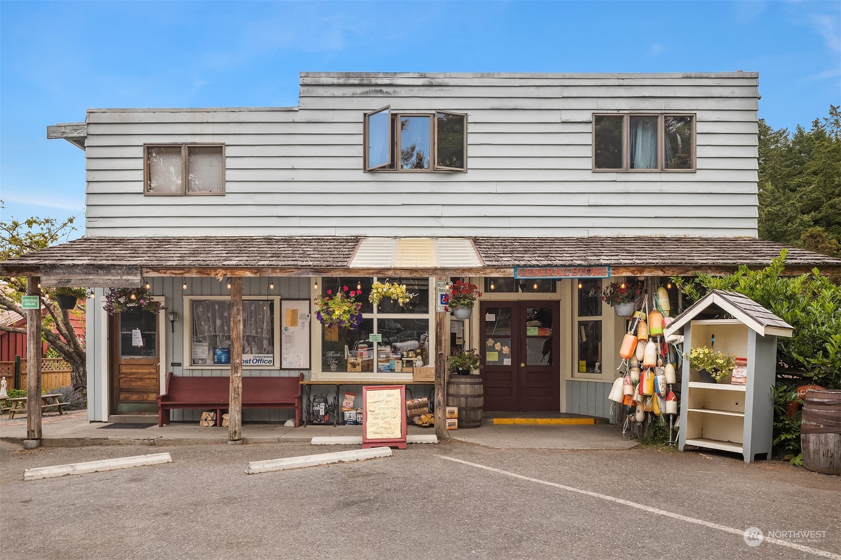 378 Smugglers Cove Road Shaw Island, WA 98286 - Photo 39 of 40 a view of a car park in front of house