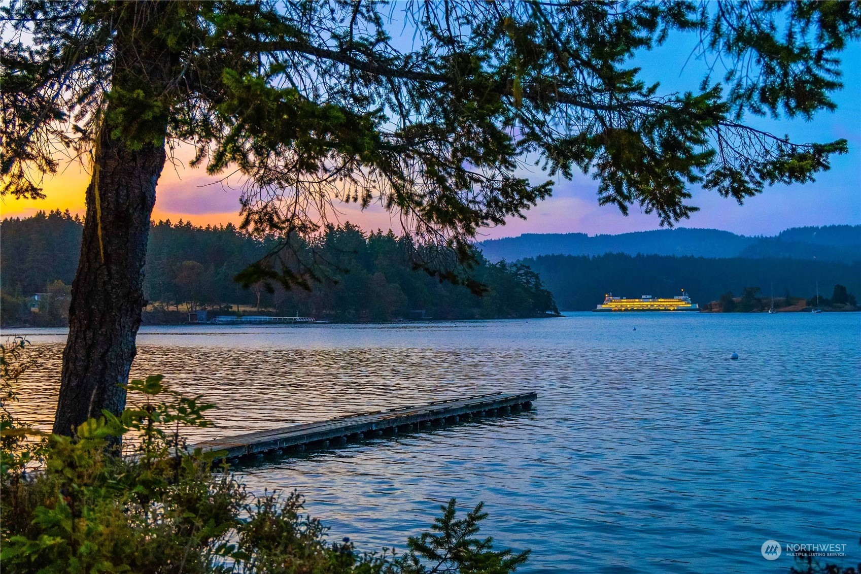 378 Smugglers Cove Road Shaw Island, WA 98286 - Photo 5 of 40 a view of outdoor space and yard