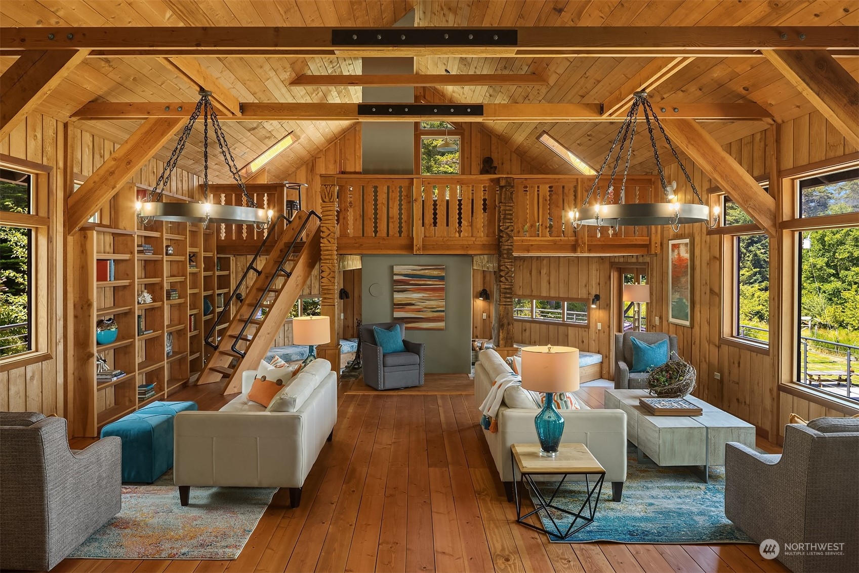 378 Smugglers Cove Road Shaw Island, WA 98286 - Photo 9 of 40 a building outdoor space with patio furniture