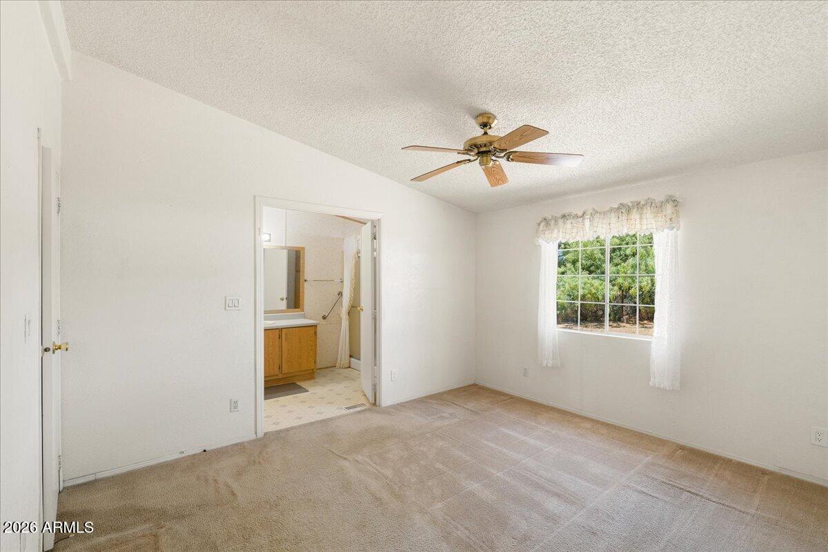 17201 East Peach Tree Road Mayer, AZ 86333 - Photo 7 of 24 Master Bedroom