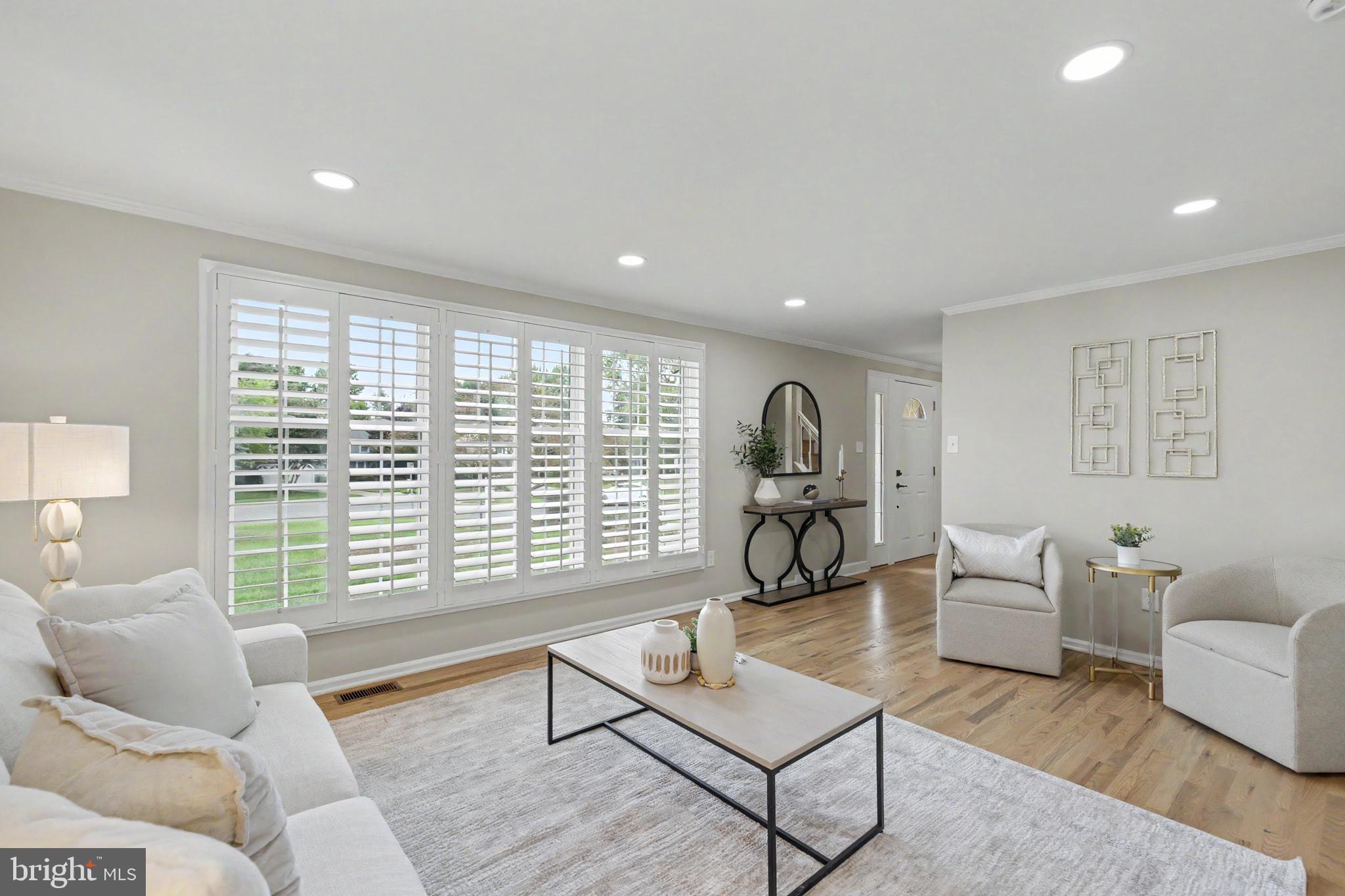 12555 Cross Country Lane Reston, VA 20191 - Photo 5 of 55 Bright and airy living space awaits.