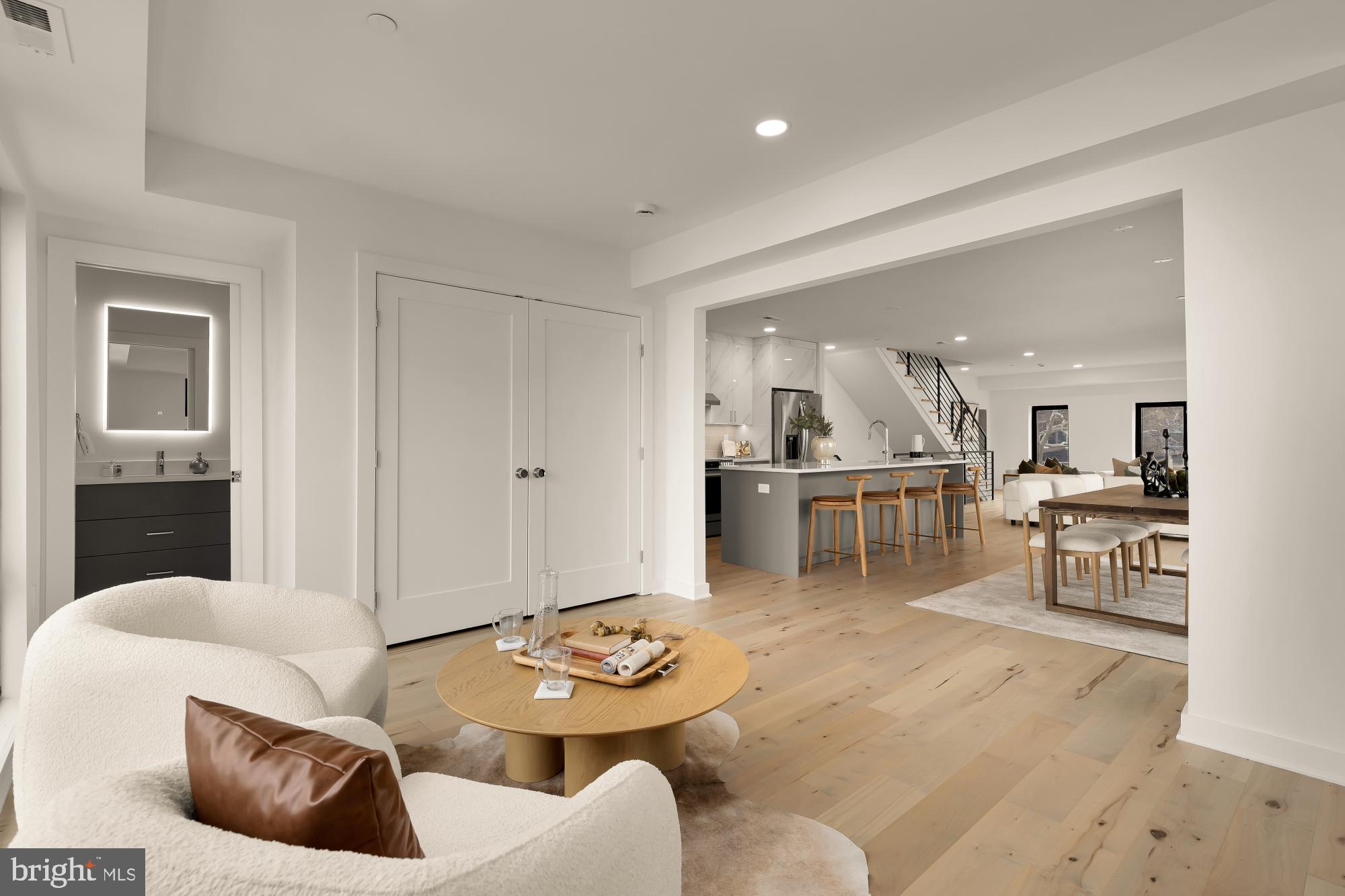 641 Quebec Place Northwest, Unit 2 Washington, DC 20010 - Photo 16 of 32 a living room with furniture and a table