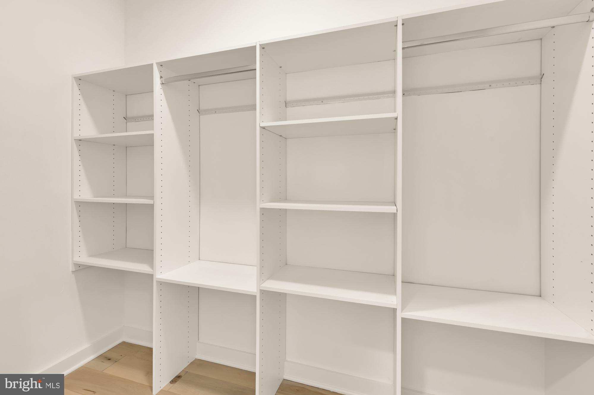 641 Quebec Place Northwest, Unit 2 Washington, DC 20010 - Photo 22 of 32 a view of an empty walk in closet