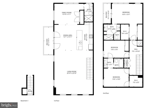 $999,000 | 641 Quebec Place Northwest, Unit 2, Washington, DC 20010