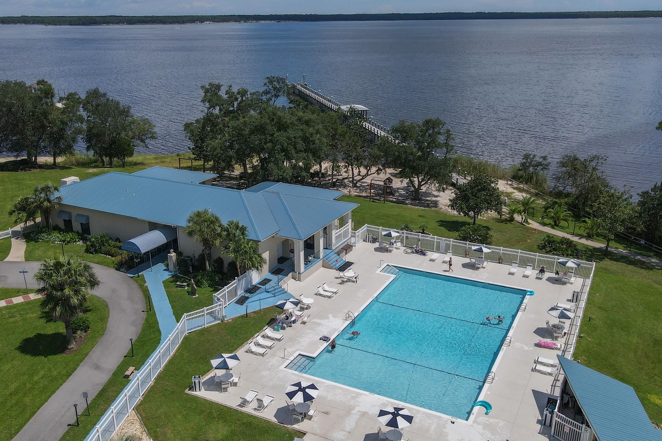 680 Escambia Loop Lillian, AL 36549 - Photo 7 of 11 Aerial View