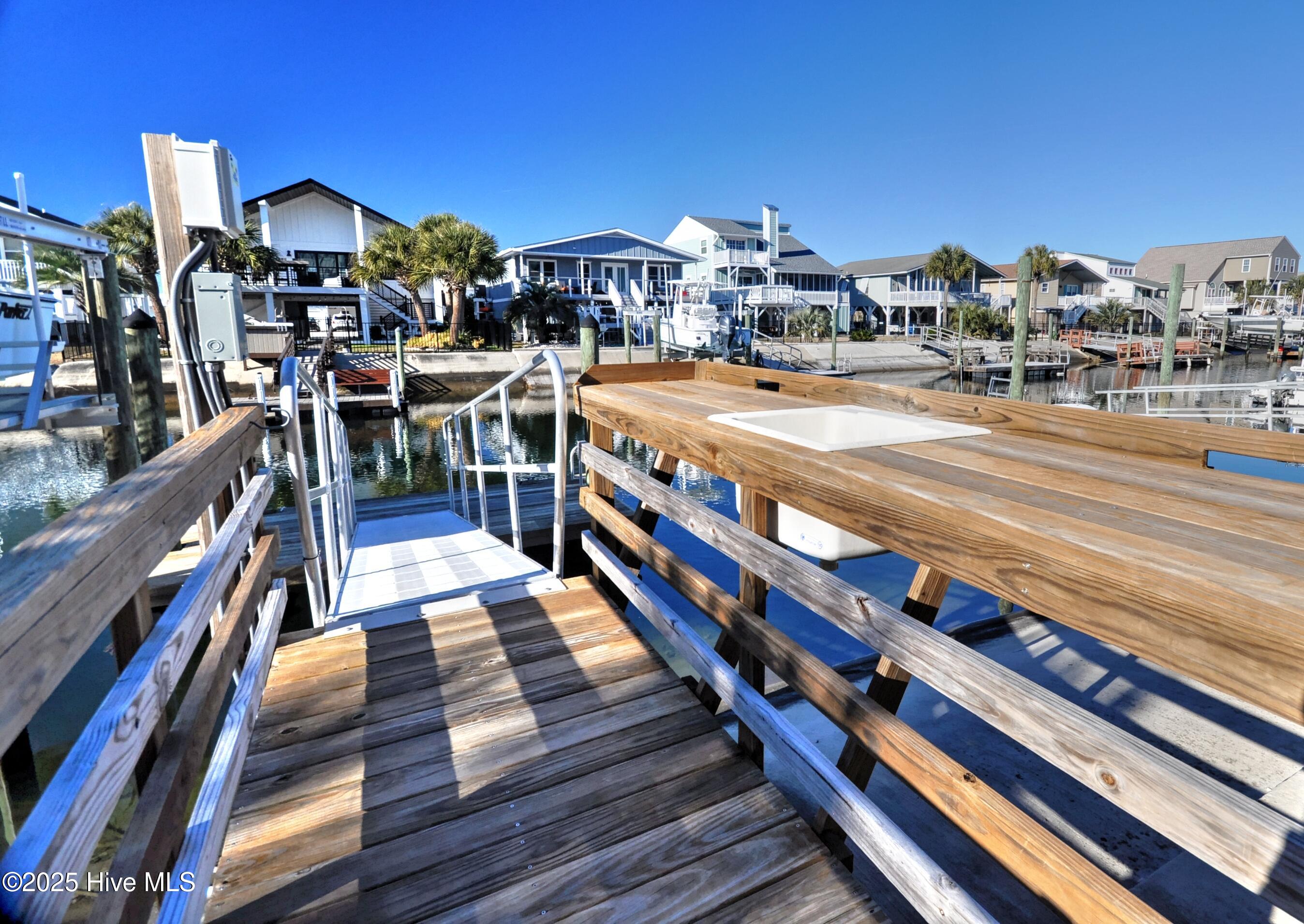 13 Scotland Street Ocean Isle Beach, NC 28469 - Photo 20 of 39 Dock Sink