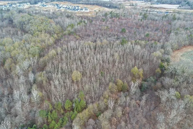 a view of a backyard of the house