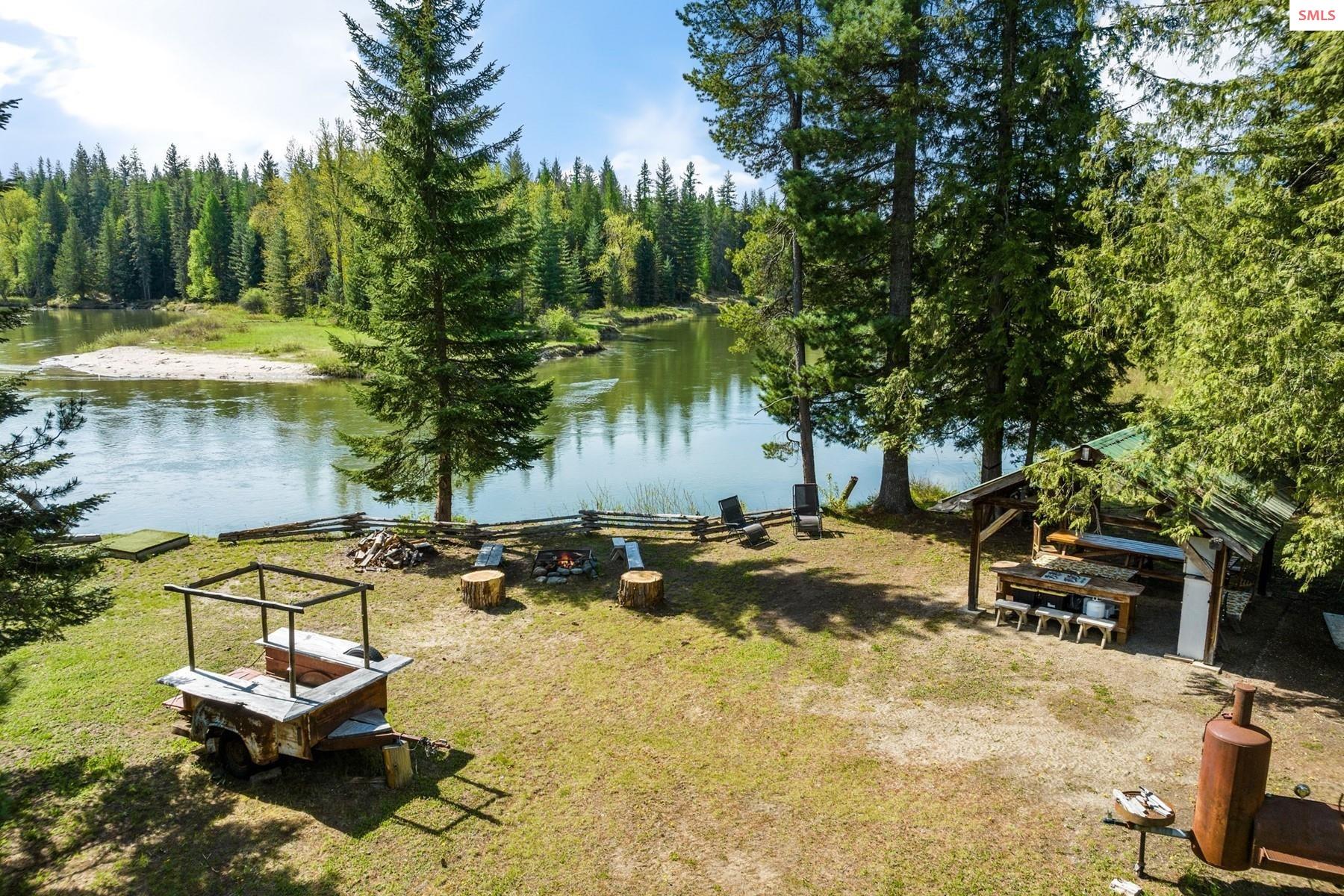 7017-7019 Colburn Culver Road Sandpoint, ID 83864 - Photo 42 of 54 Access the water with kayaks or floaties, enjoy fishing and exploring