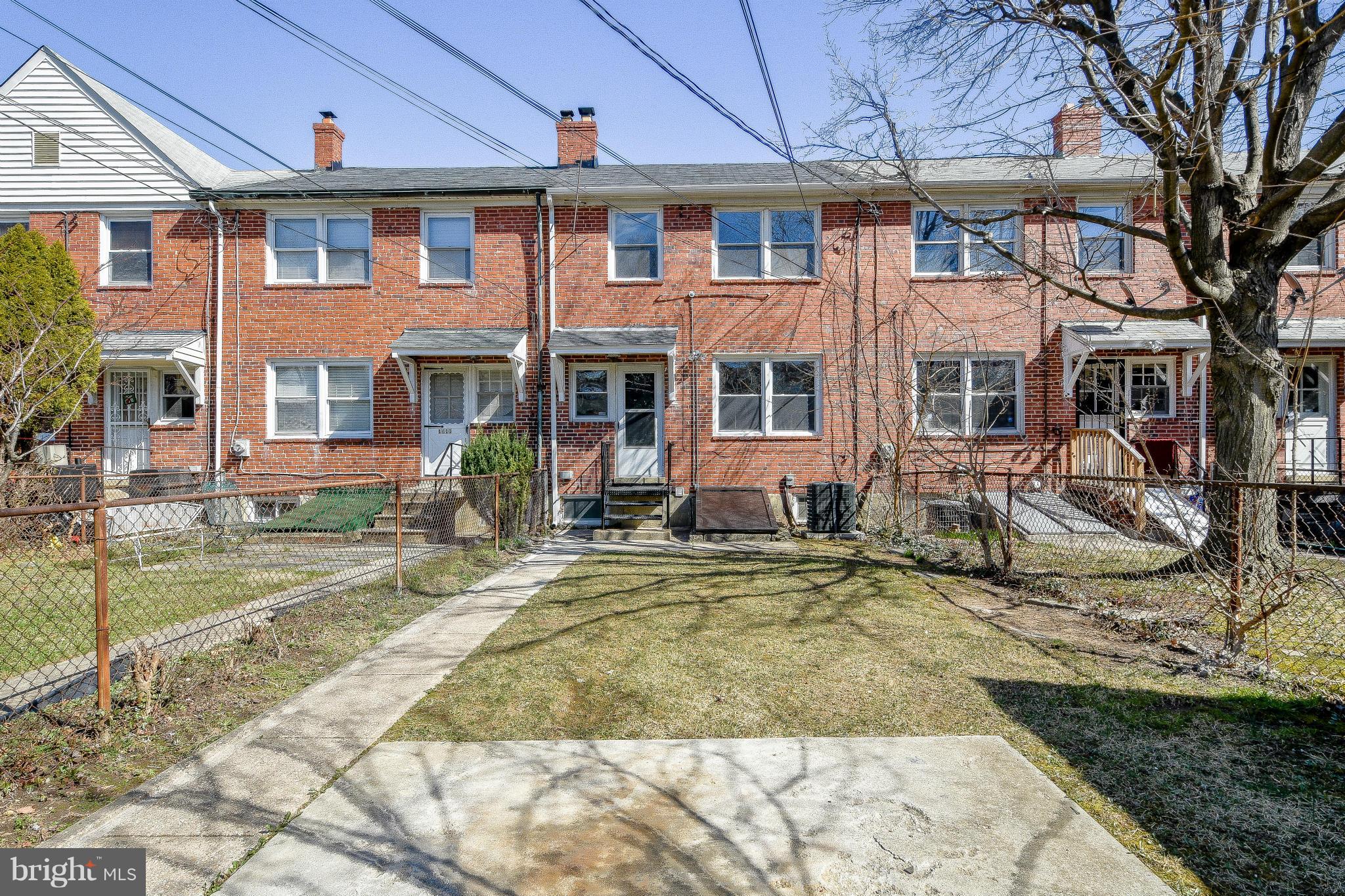 1613 Ramblewood Road Baltimore, MD 21239 - Photo 27 of 28 Exterior (Rear)
