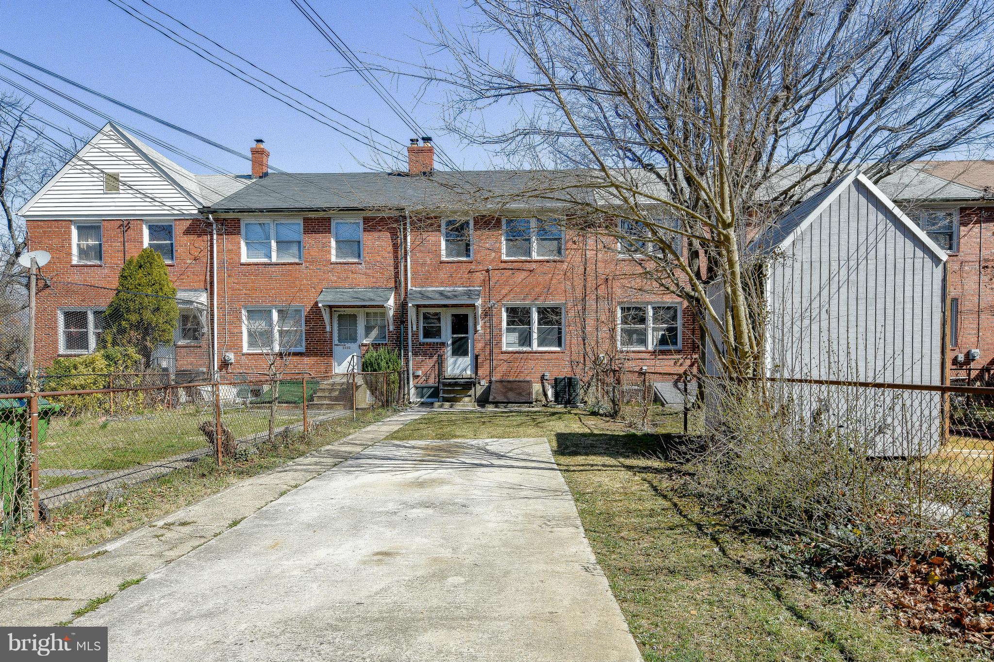 1613 Ramblewood Road Baltimore, MD 21239 - Photo 28 of 28 Exterior (Rear)