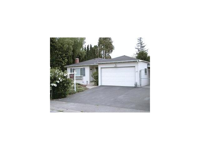 1627 Springer Road Mountain View, CA 94040 - Photo 1 of 1 a picture of a house with a outdoor space
