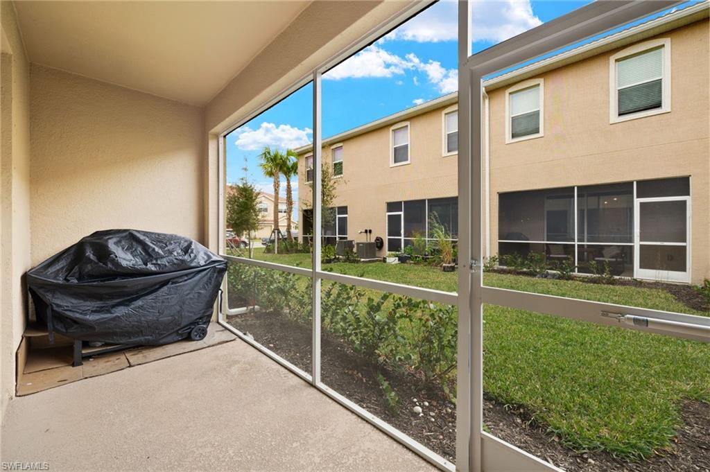 2934 Citrus Street Naples, FL 34120 - Photo 20 of 29 a view of backyard with tub and outer view