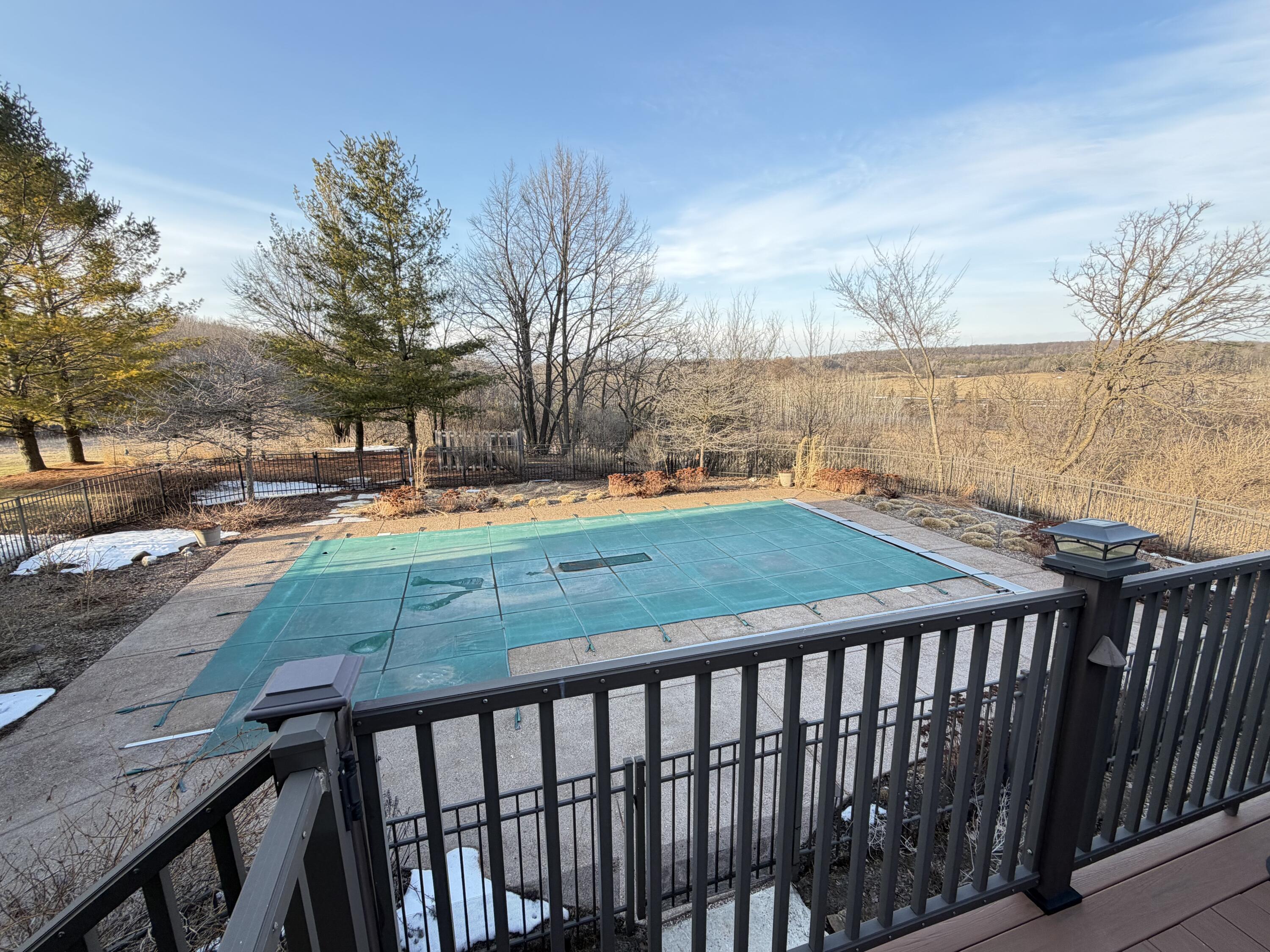 21160 Mueller Road Schleswig, WI 53042 - Photo 6 of 8 Inground Pool