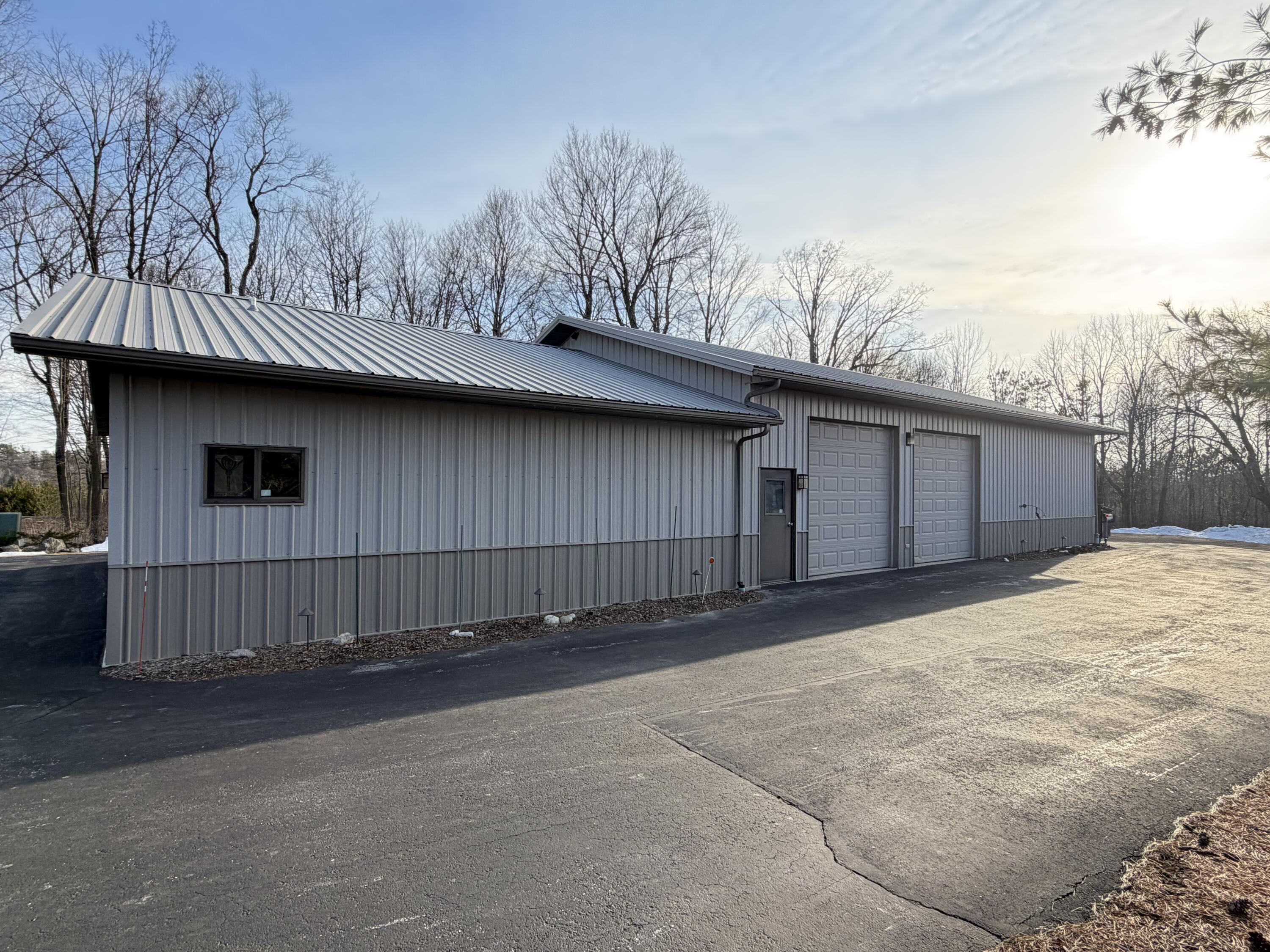 21160 Mueller Road Schleswig, WI 53042 - Photo 8 of 8 Side of Shed
