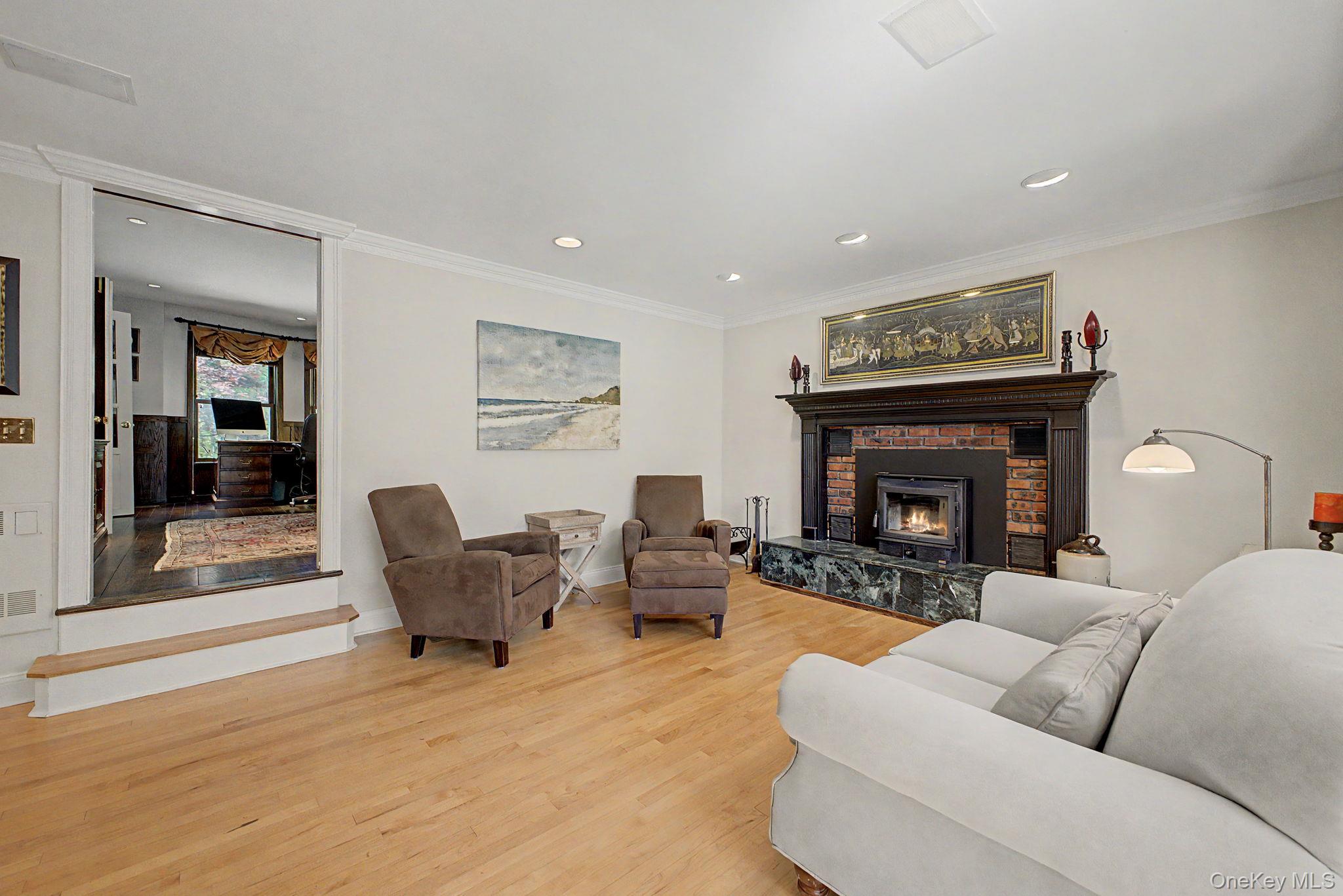 80 Hack Green Road Pound Ridge, NY 10576 - Photo 12 of 50 Second living room