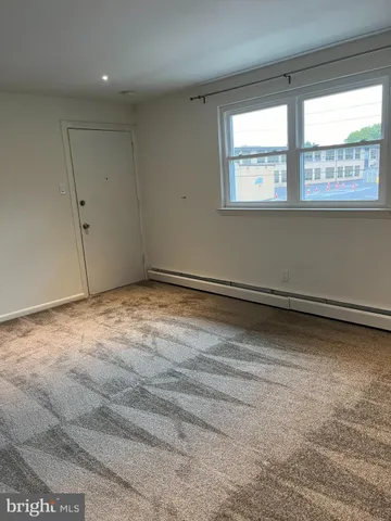 a view of empty room with window